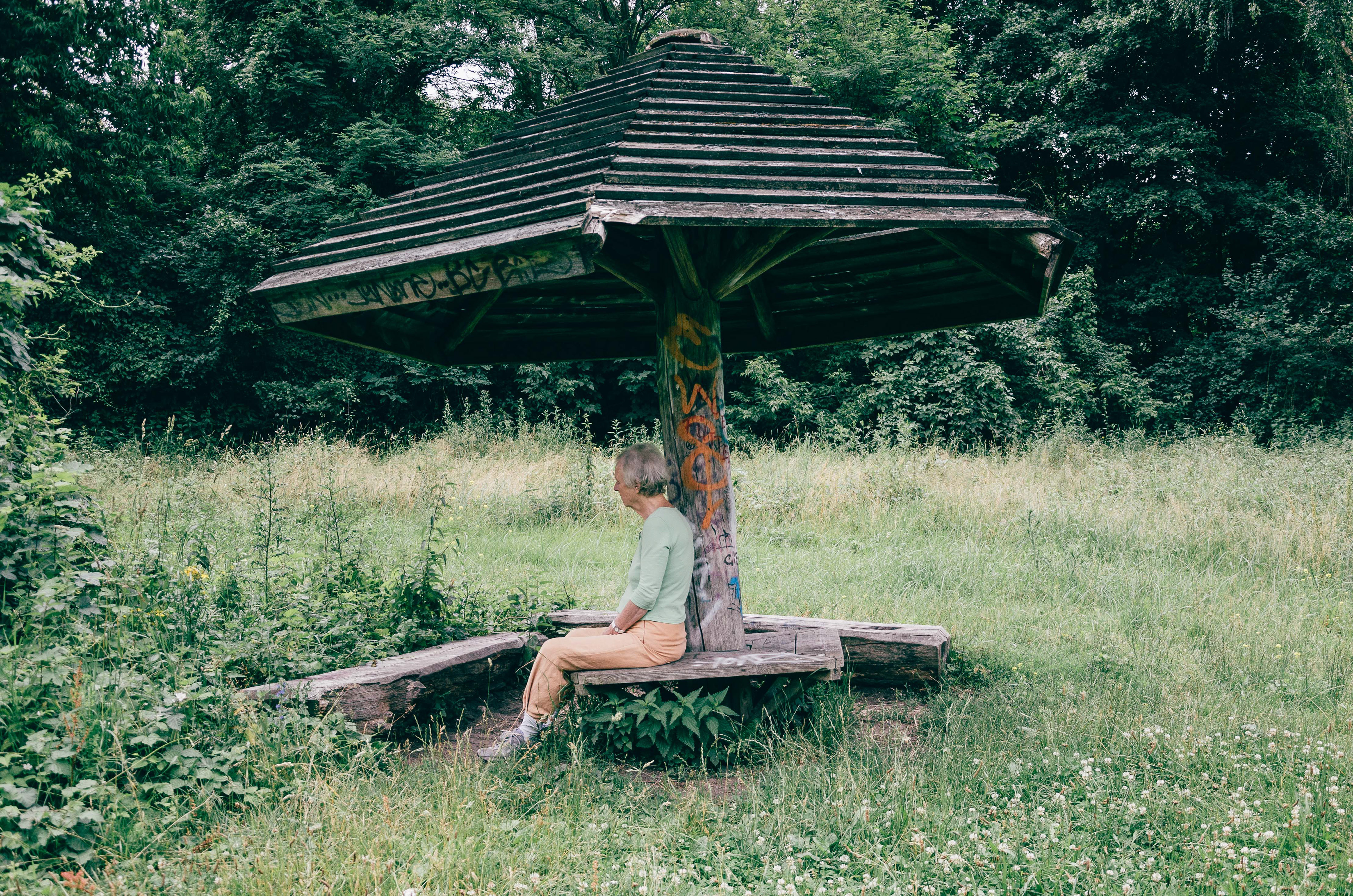 Teufelsberg, Berlin.
