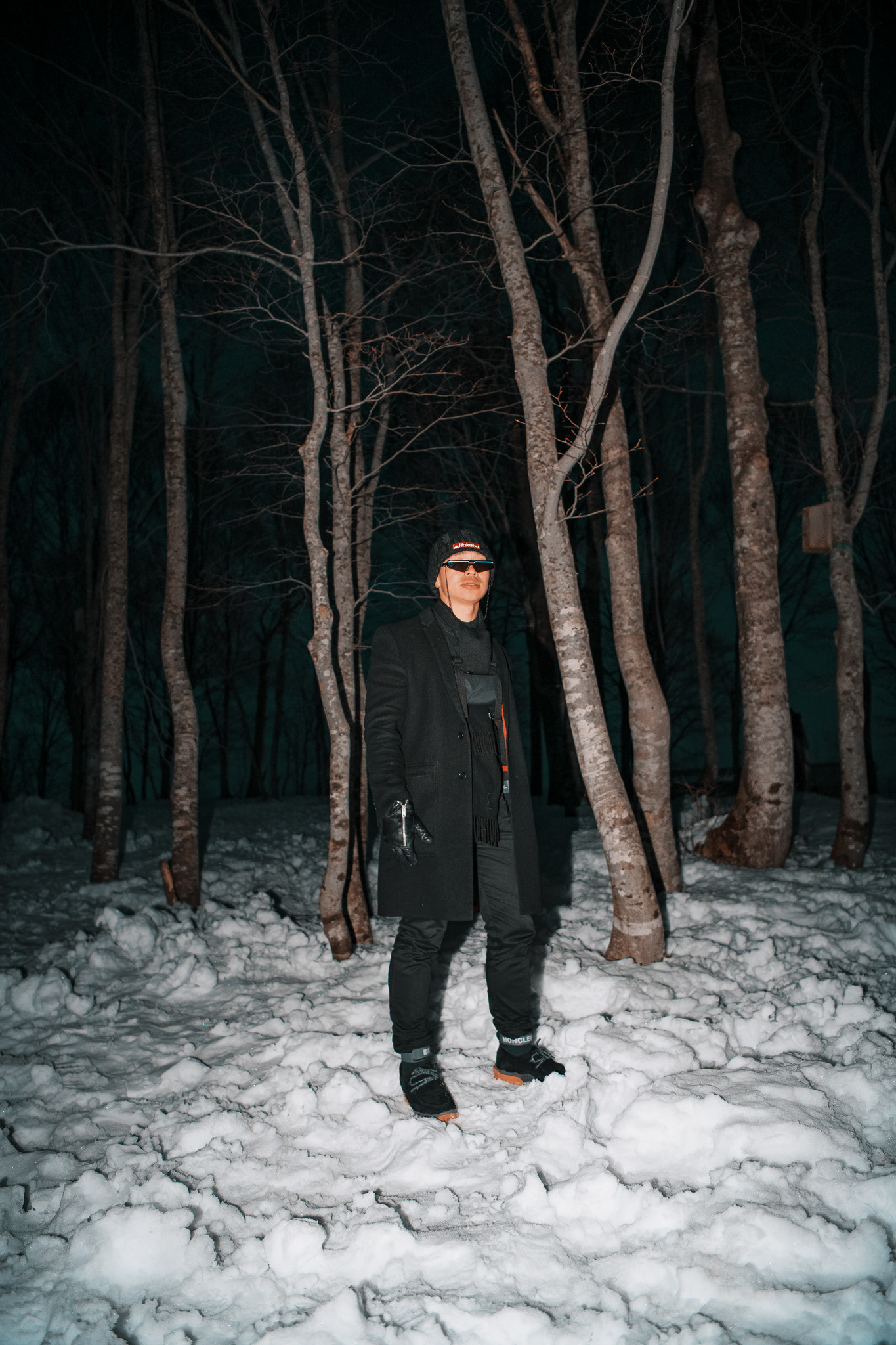 Zhu, Cercle - Snow Machine 2020, Hakuba, Japan