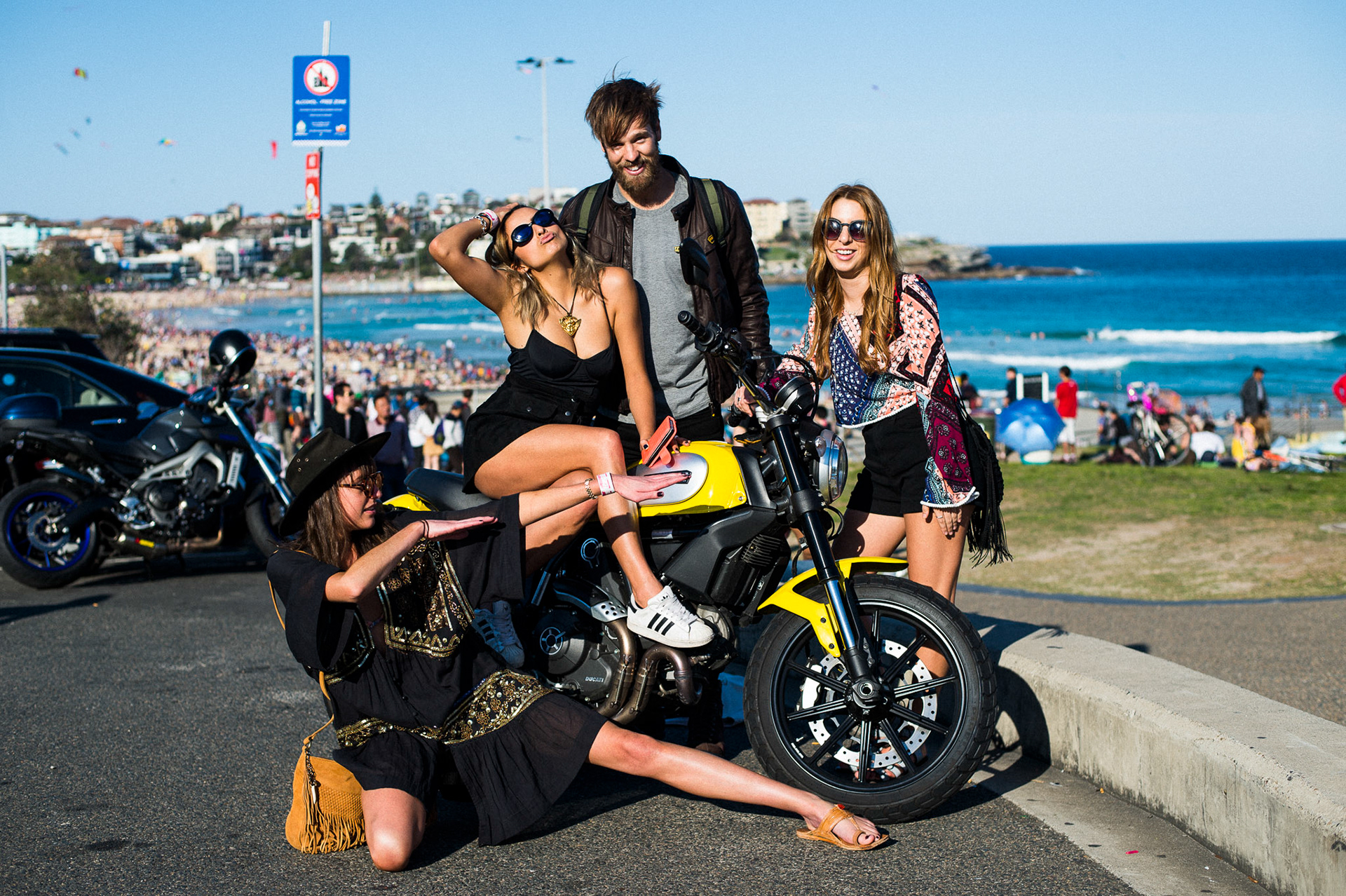 Danny Clayton - Ducati Scrambler