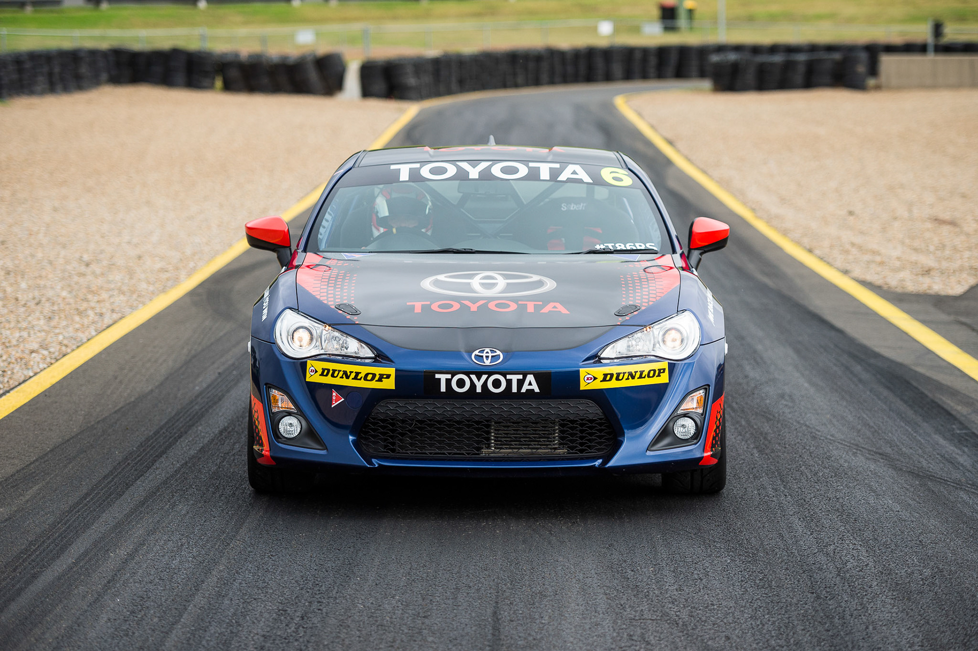 Toyota T86RS Demonstration Day