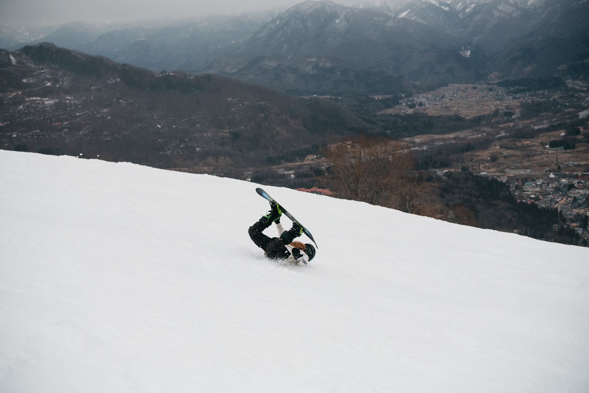 Snow Machine 2020, Hakuba, Japan