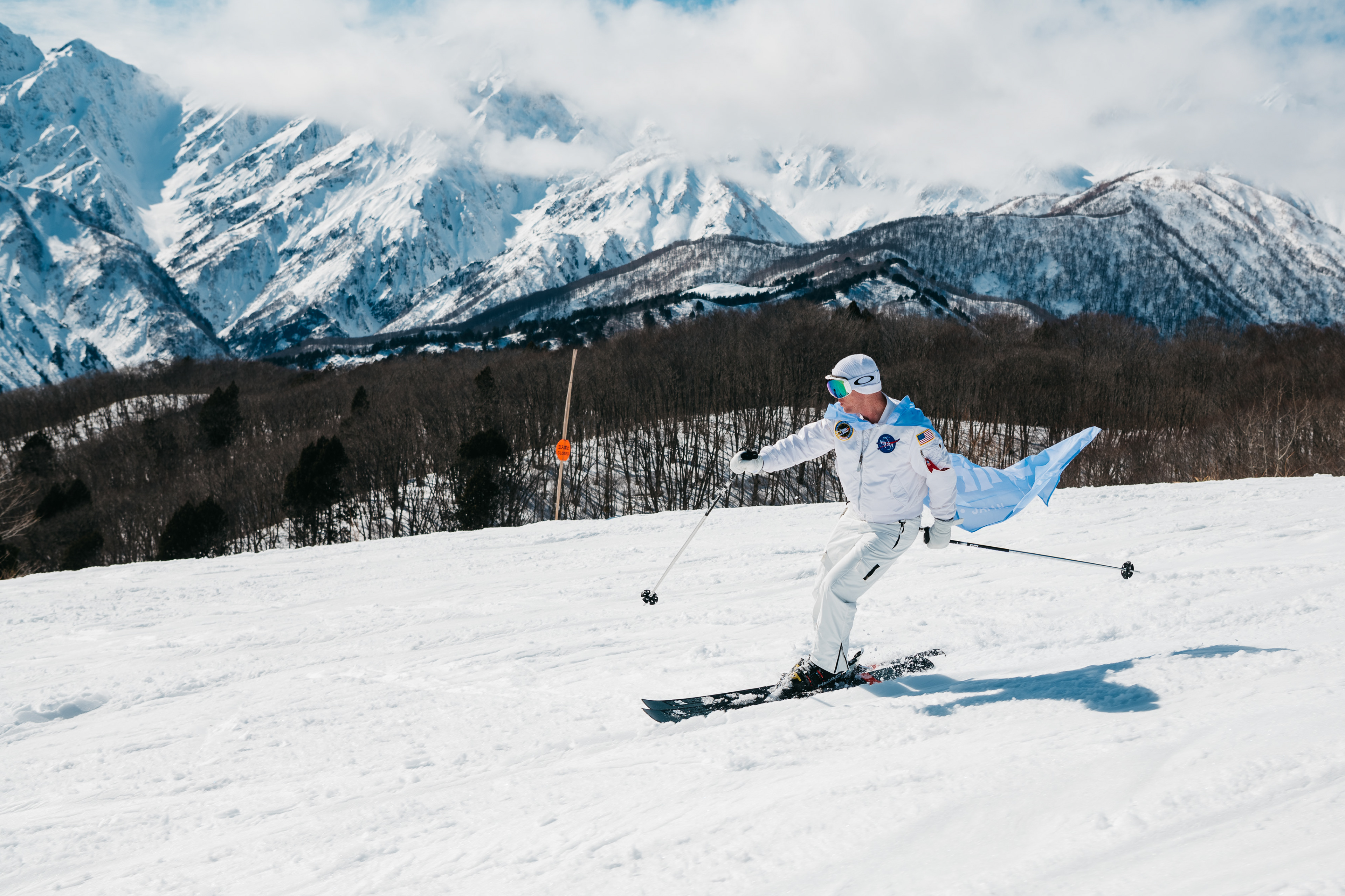 Snow Machine 2020, Hakuba, Japan