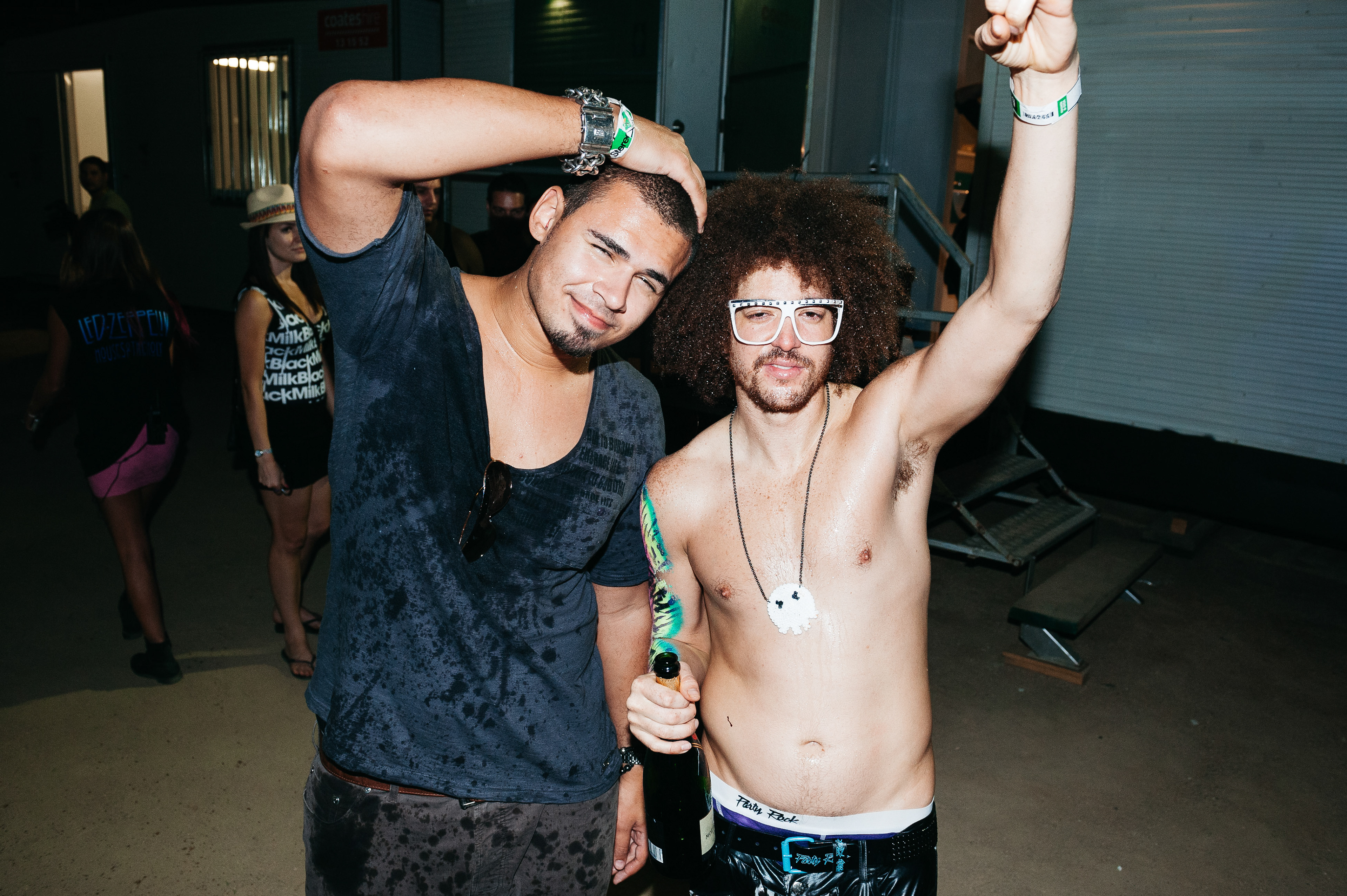 Afrojack & Red Foo (LMFAO) - Stereosonic 2011