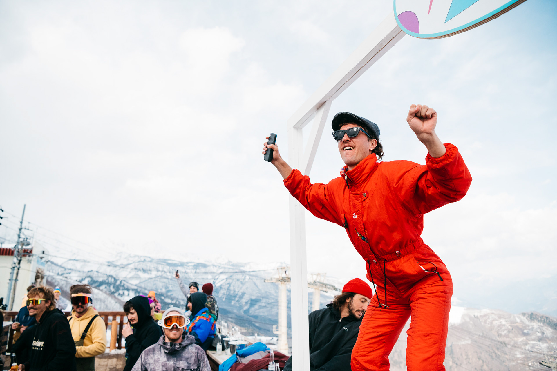 First Base, Snow Machine 2020, Hakuba, Japan