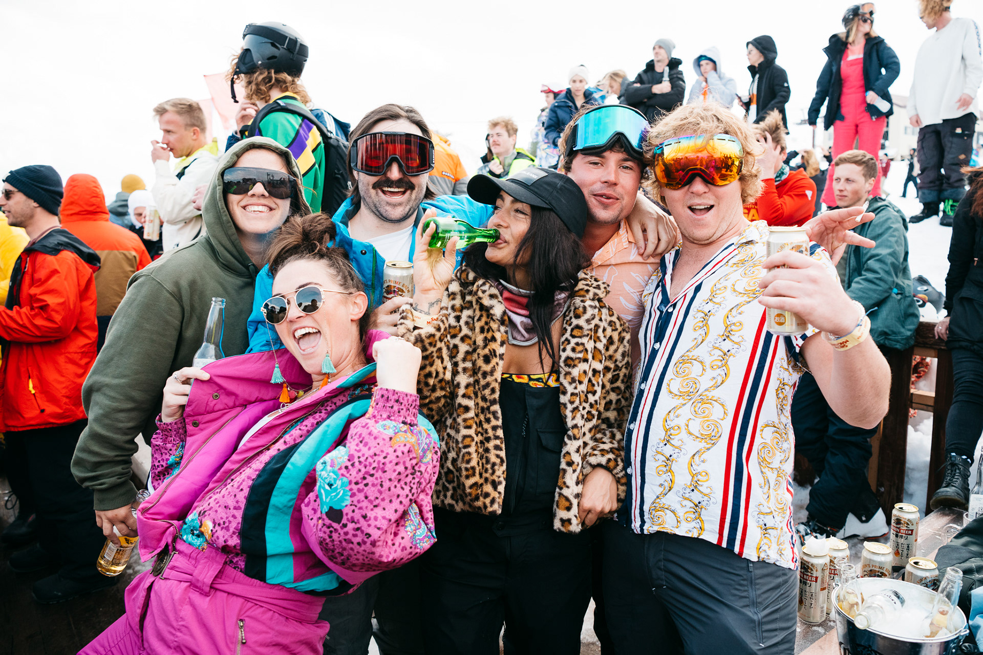First Base, Snow Machine 2020, Hakuba, Japan