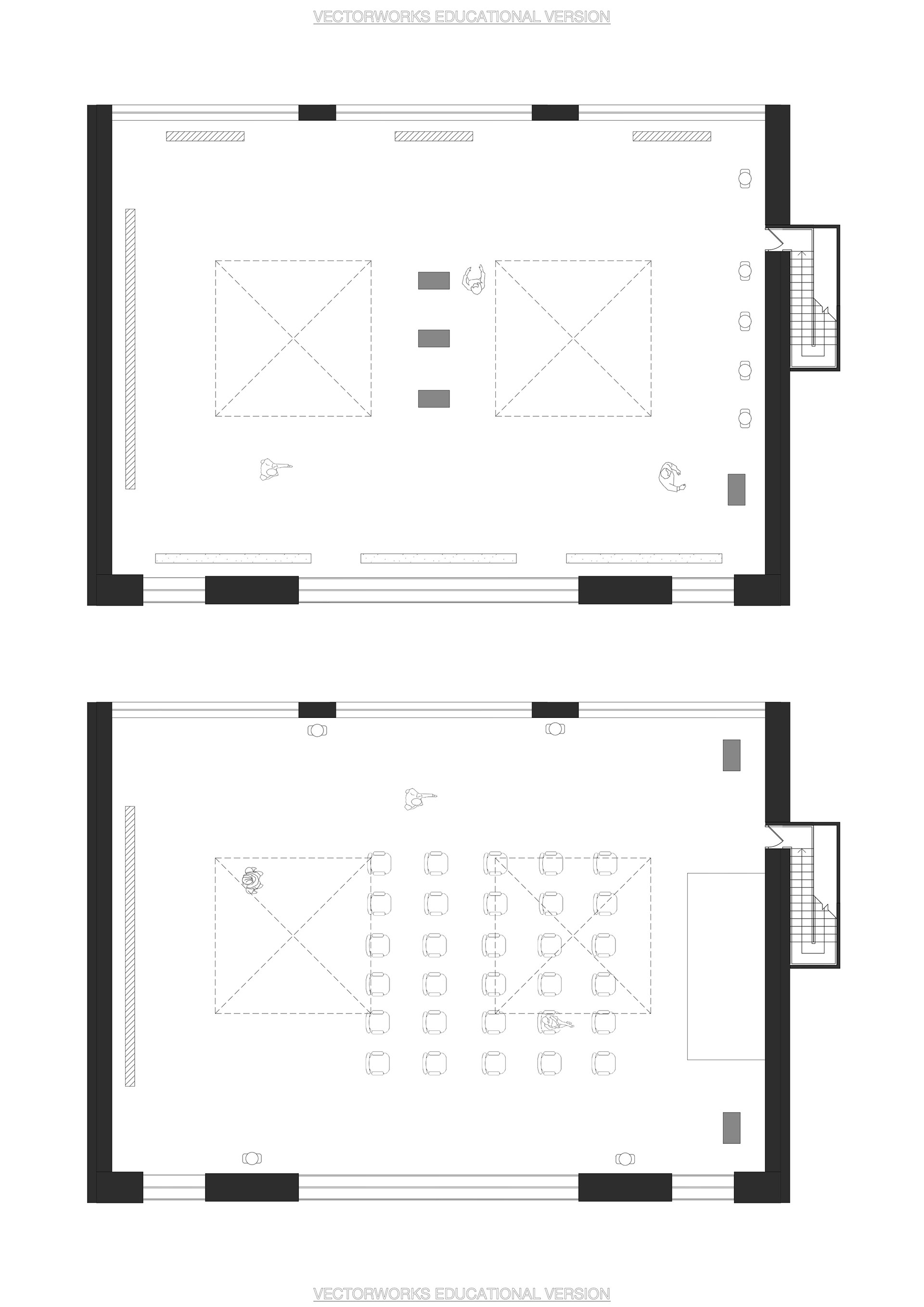 Floorplan of Exhibiton