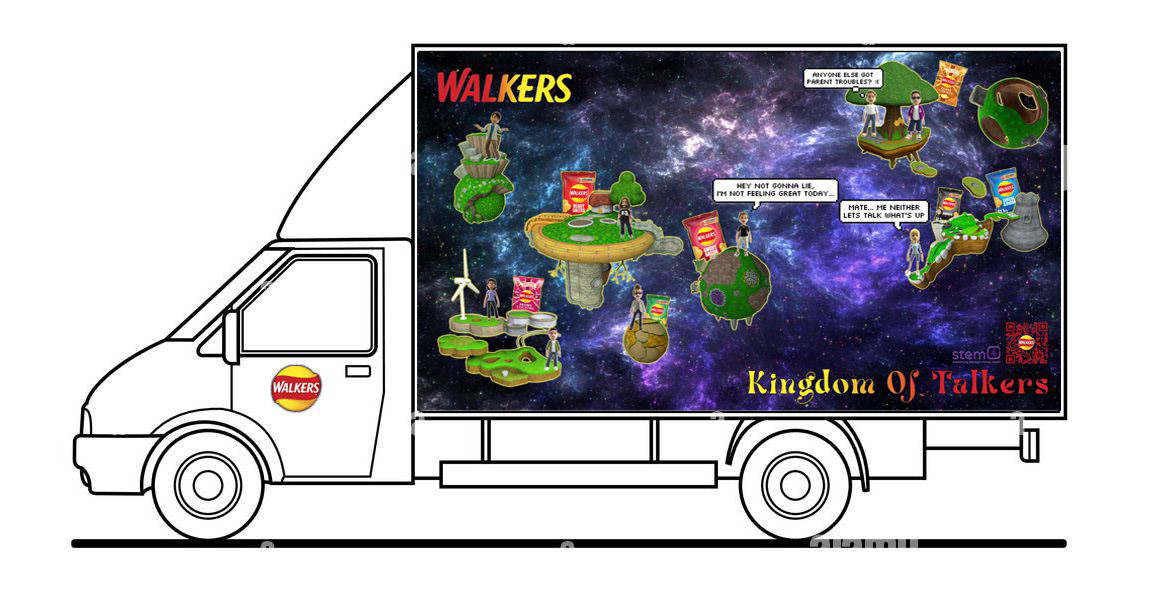 Van advertising