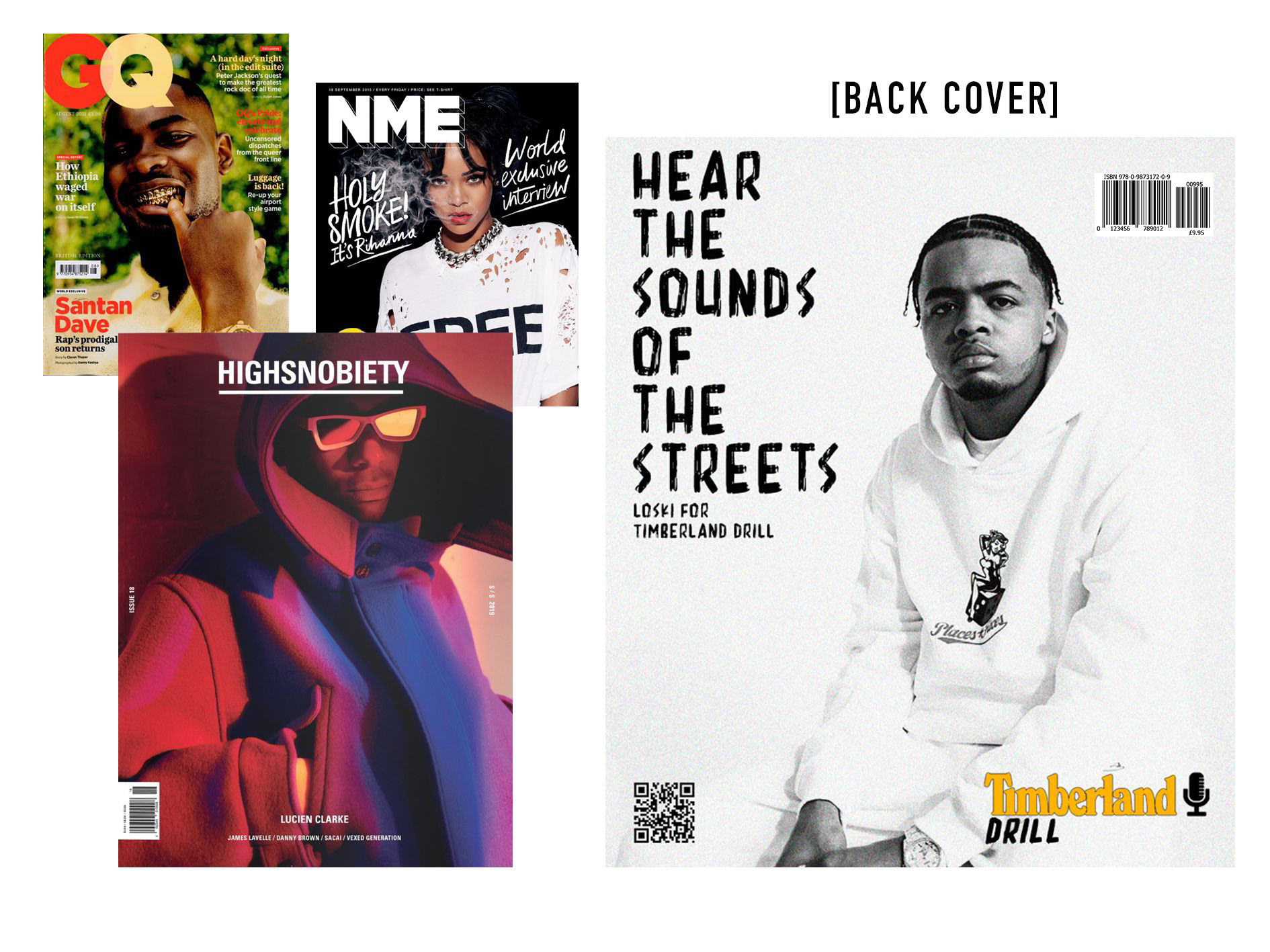 Magazine mock-up