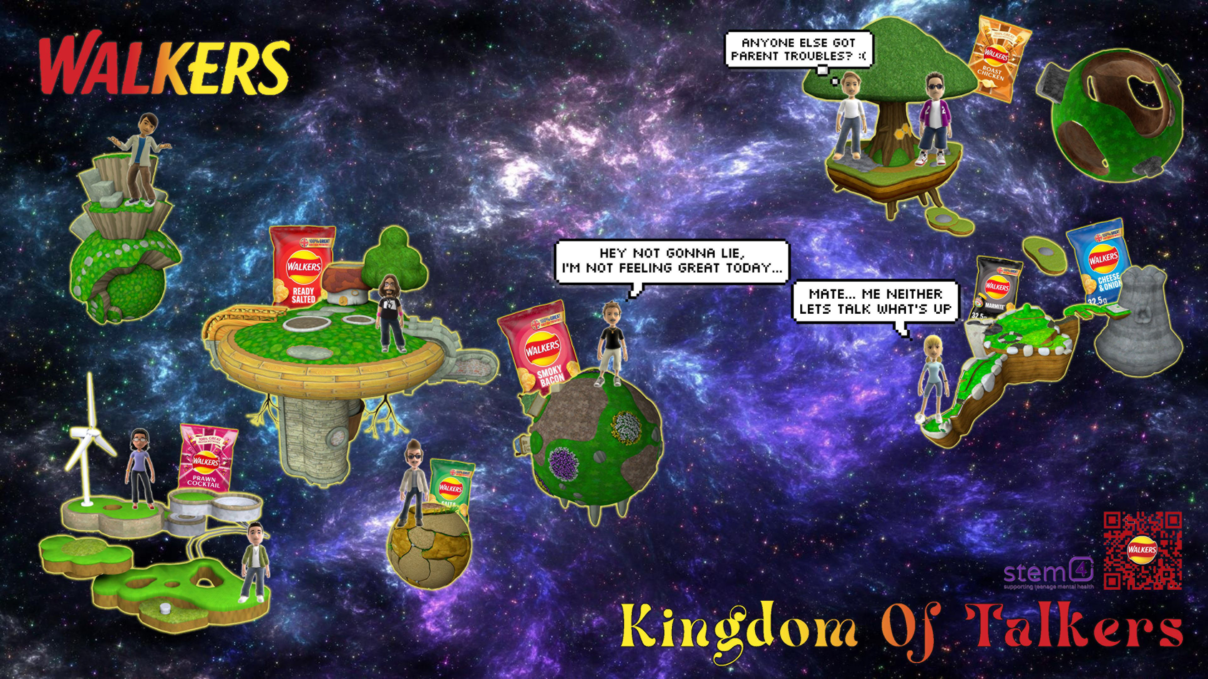 Kingdom of Talkers campaign image