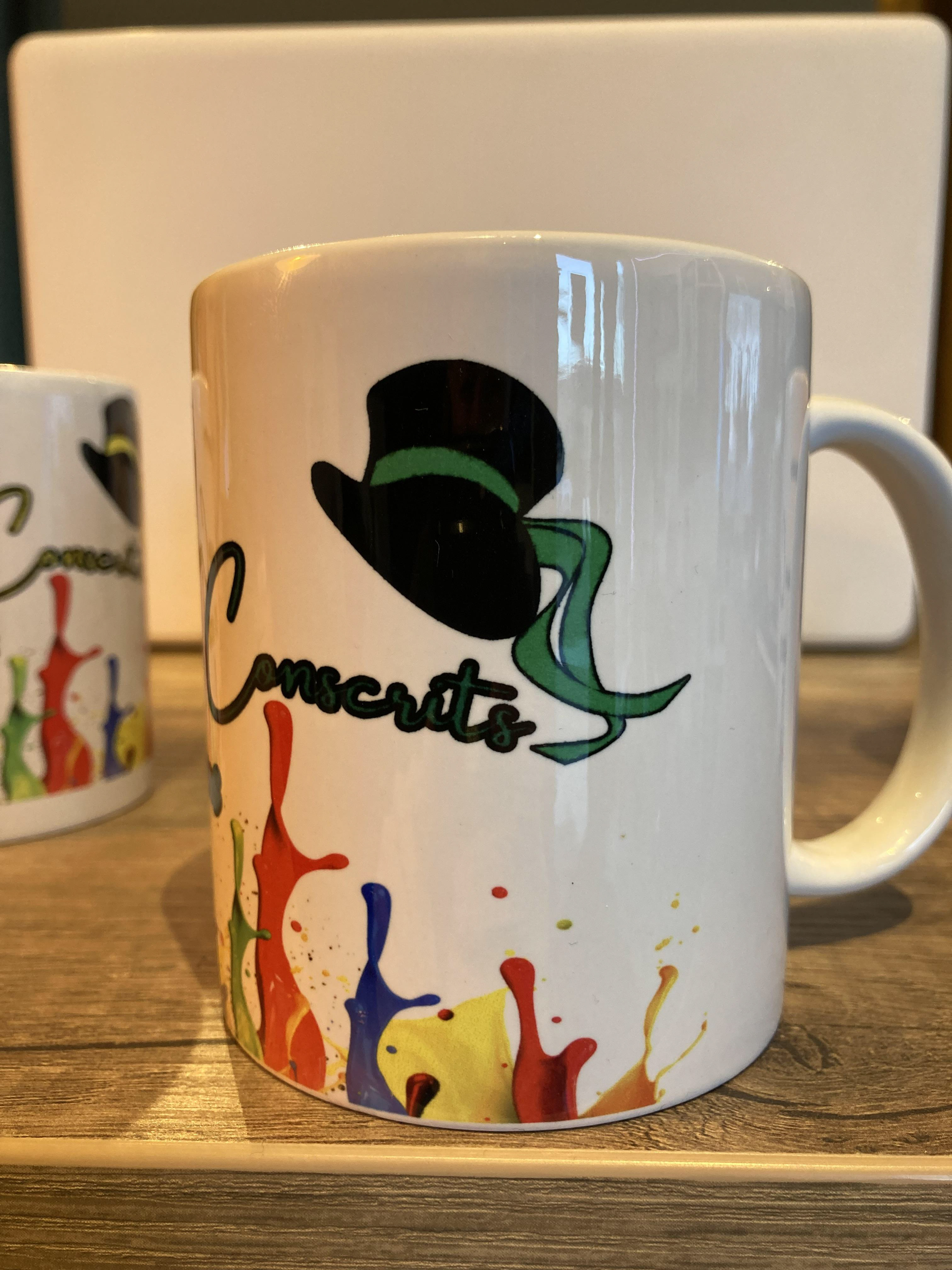 MUG personnalisé Conscrits 20ans