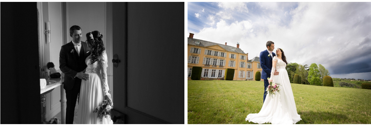 mika pollet, photographe de mariage partenaire du chateau de saint trys à anse vers villefranche