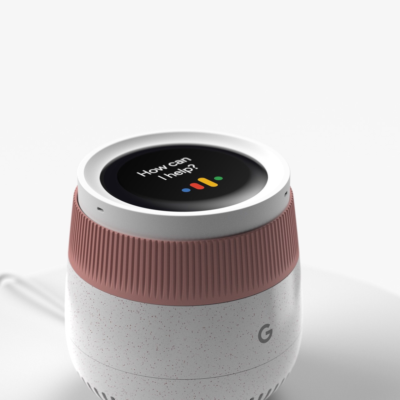 With the mic array popped, Pop works like a regular smart assistant.