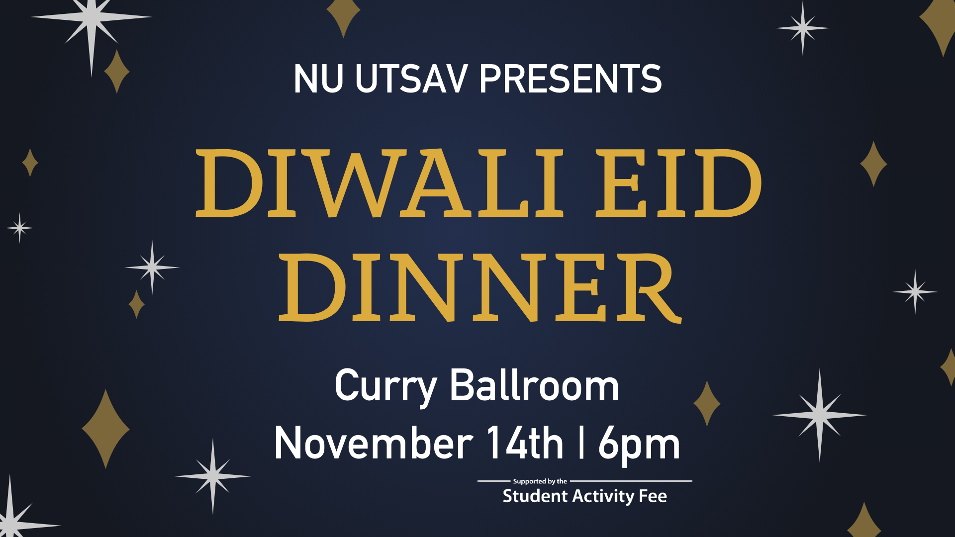 Diwali Eid Dinner Facebook Header