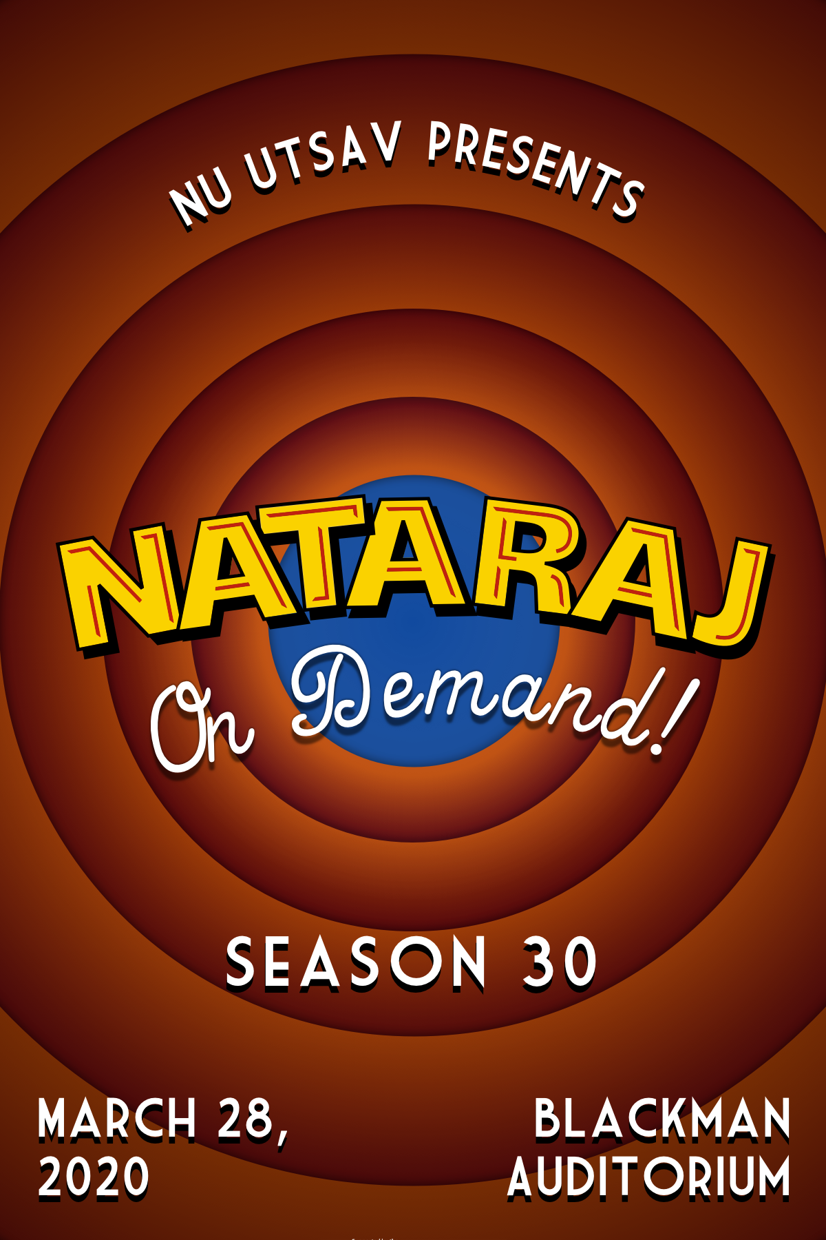Nataraj Club Card Front