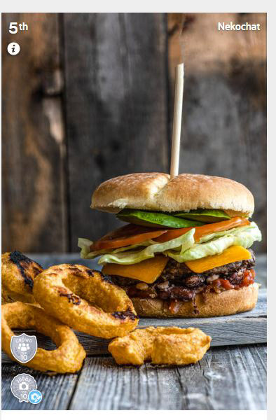 5e dans un concours sur 1474