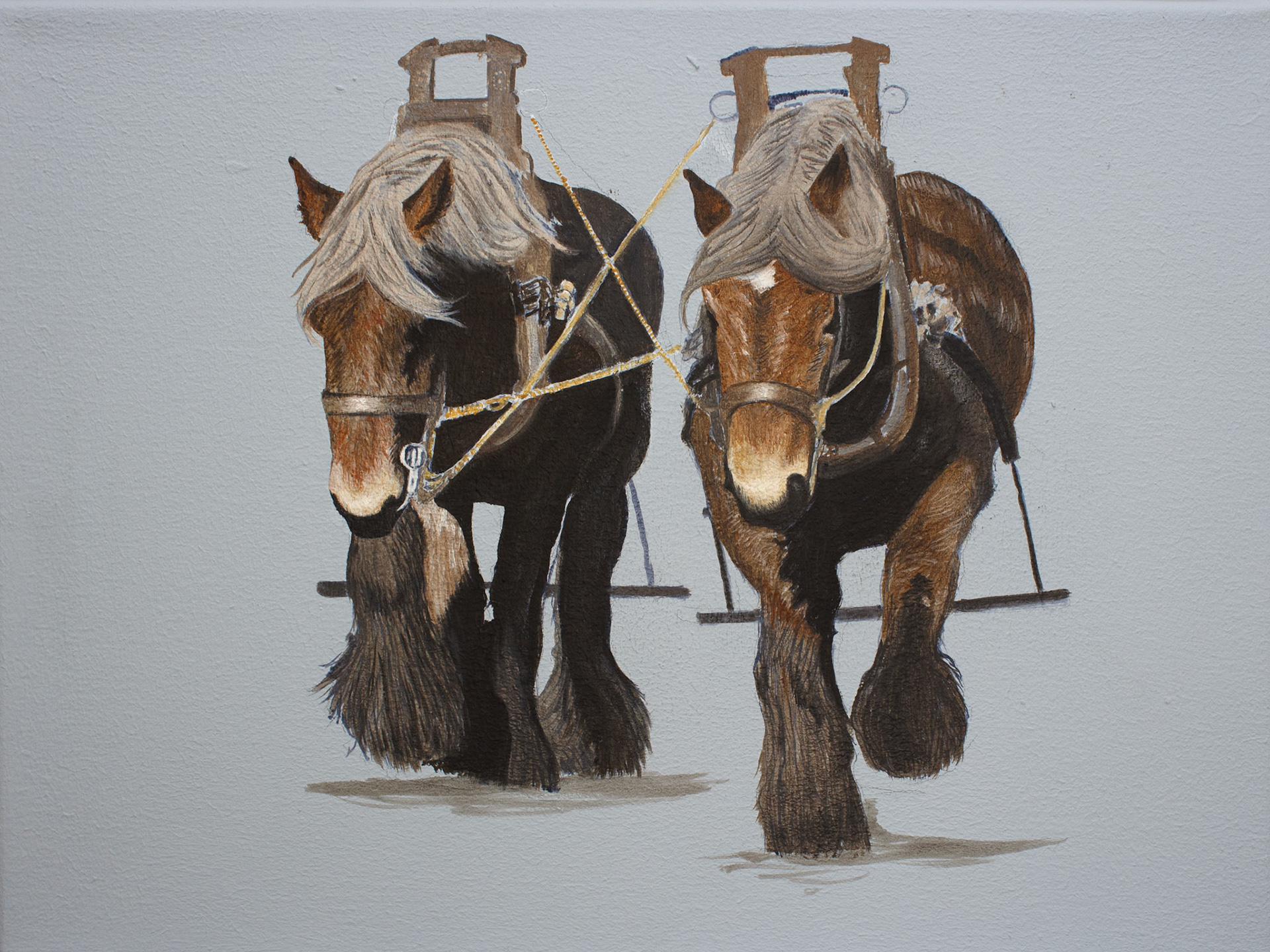 "KRACHT" 30cm x 40cm