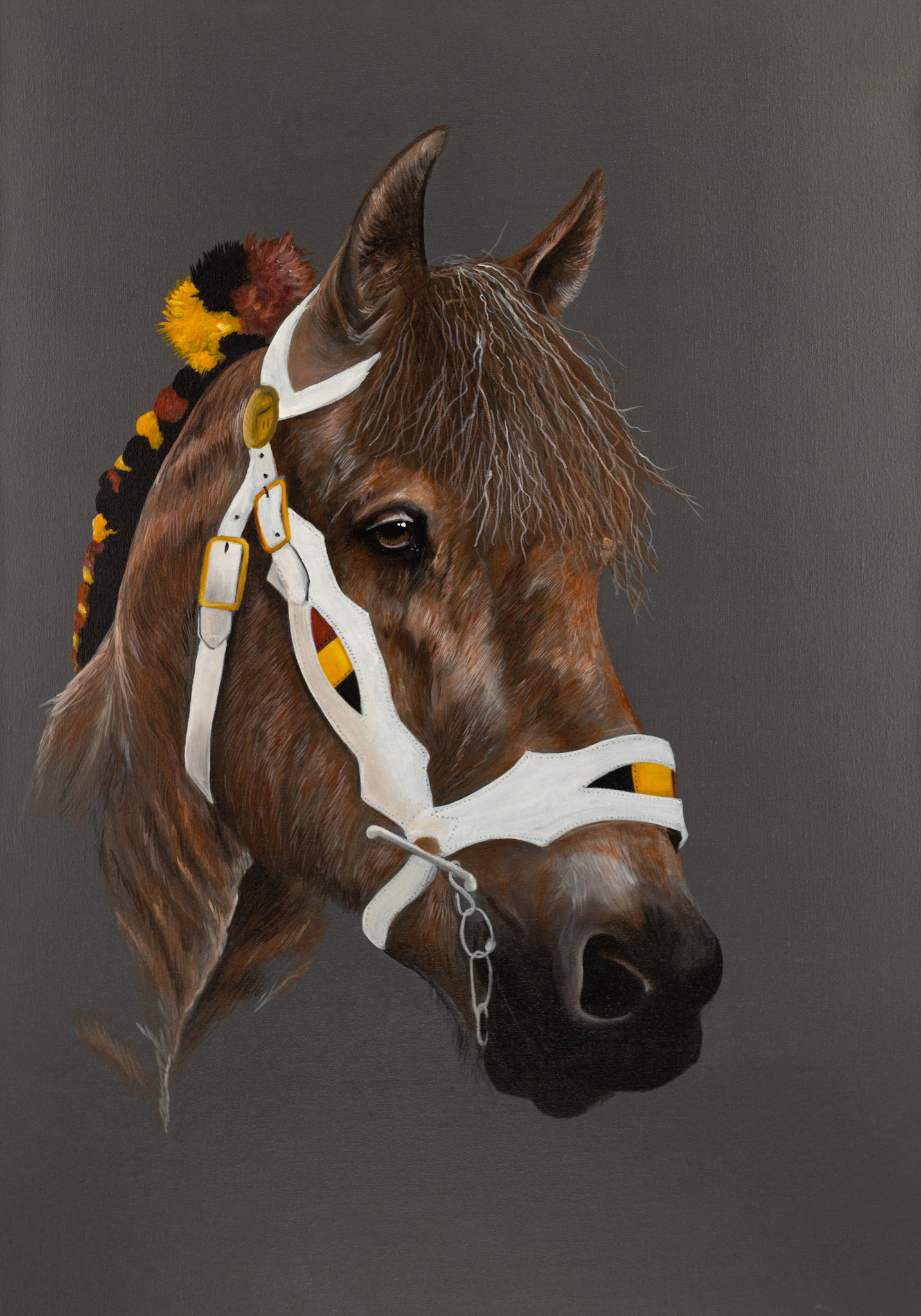 "KRACHT" 70x100 cm