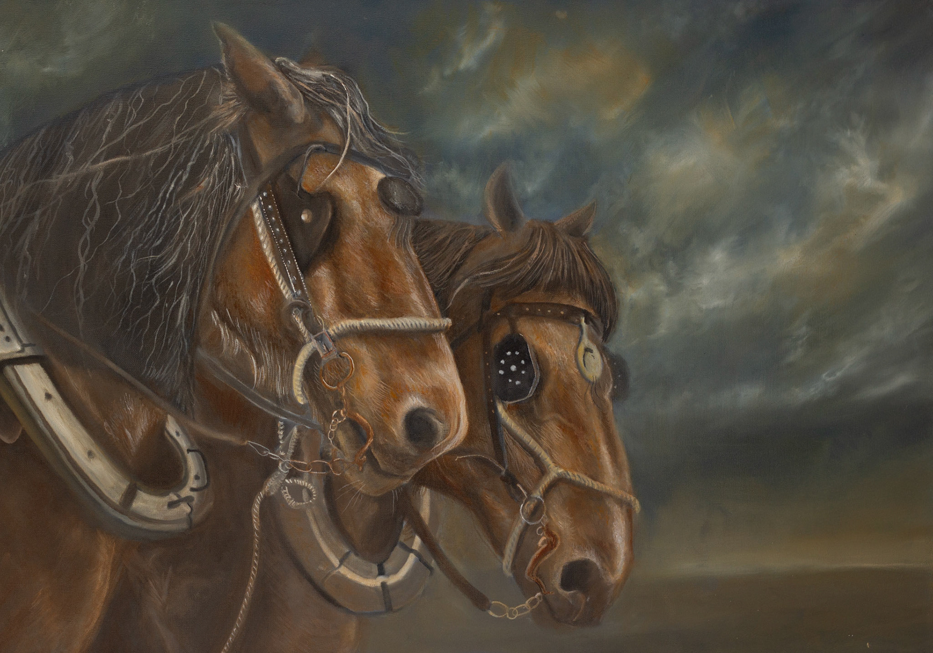 "KRACHT" 70x100 cm