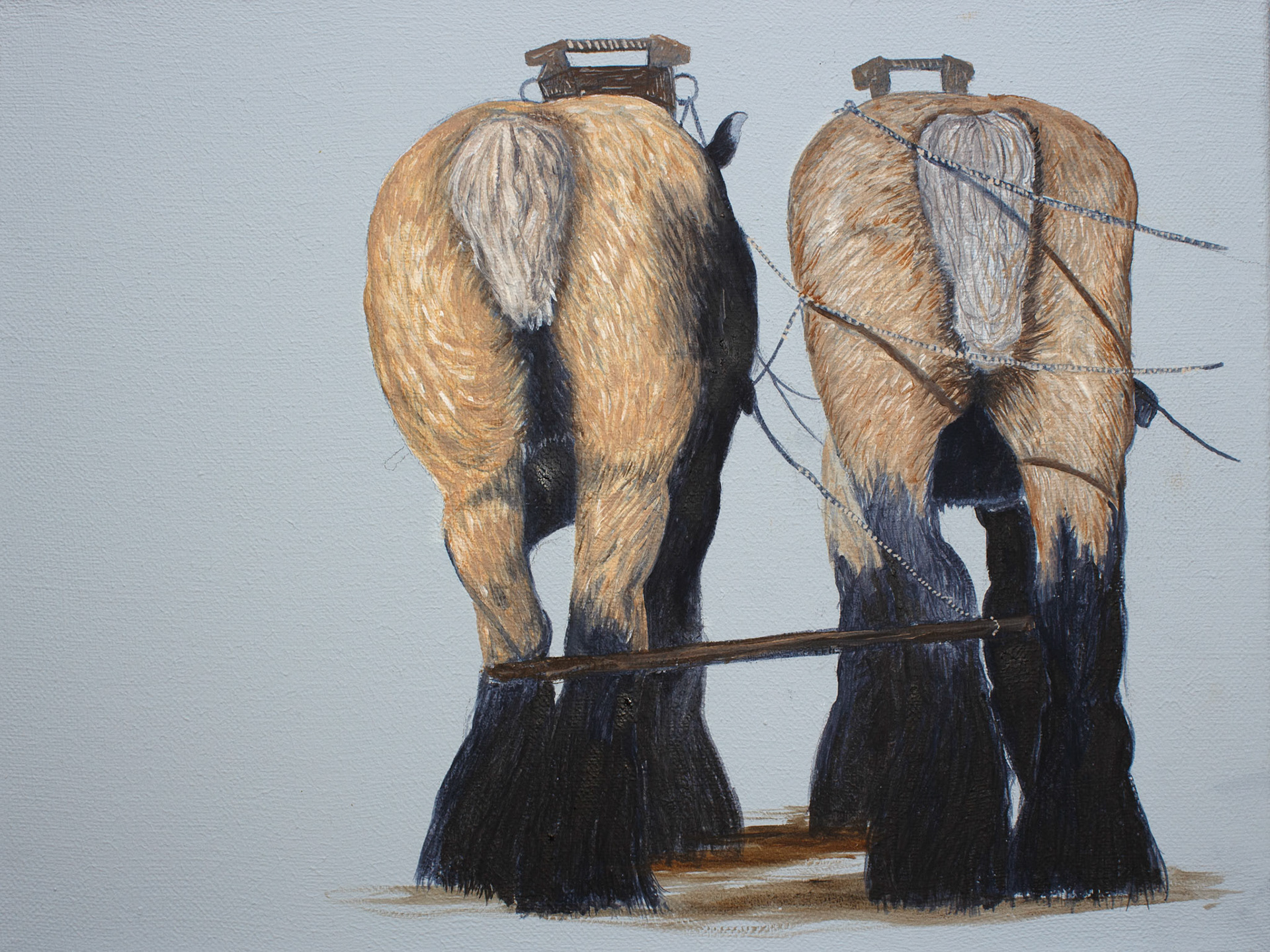 "KRACHT" 30cm x 40cm