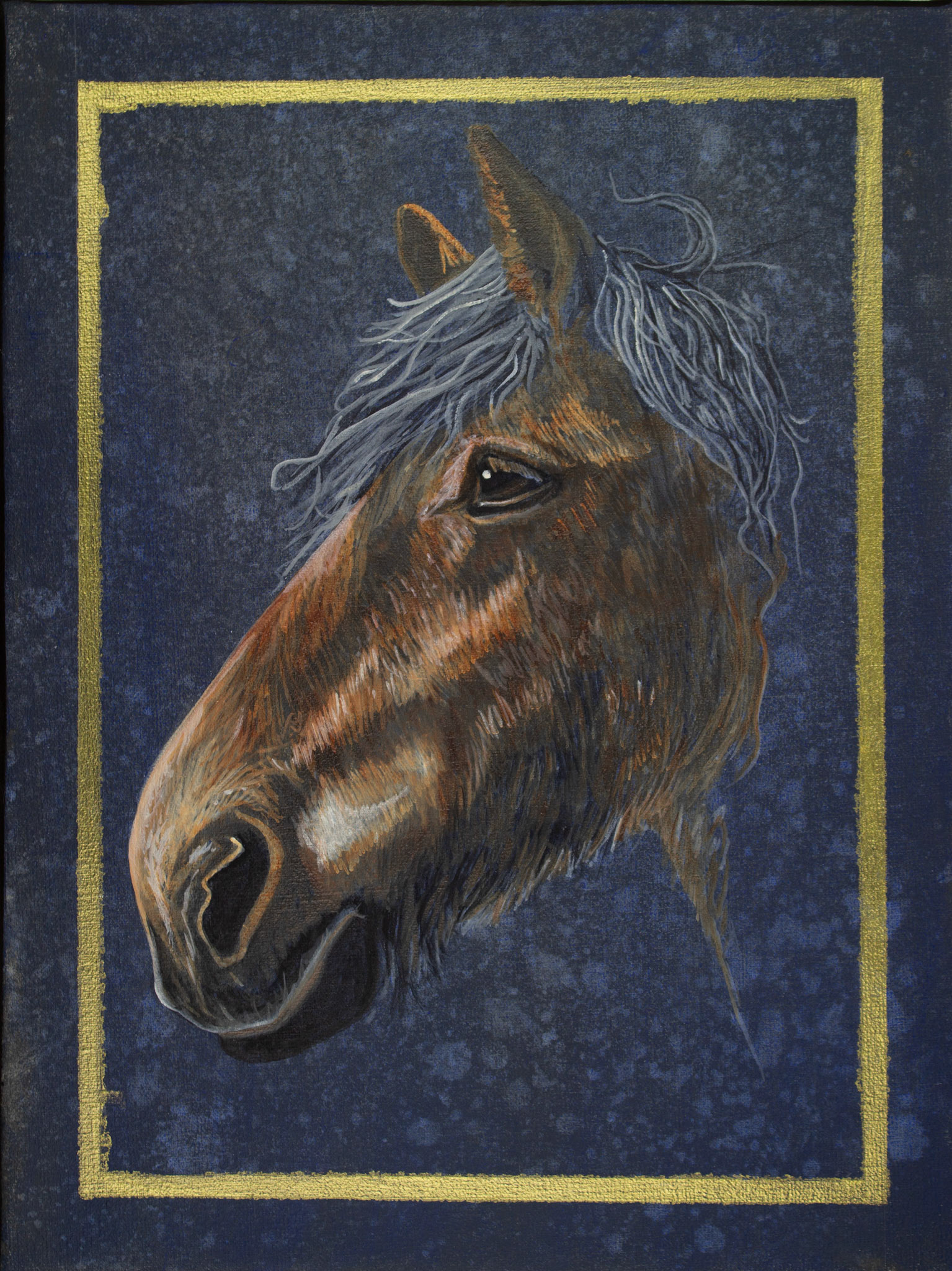 "KRACHT" 30cm x 40cm