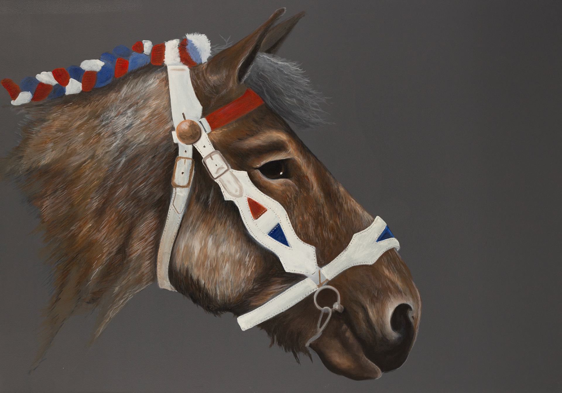 "KRACHT" 70x100 cm