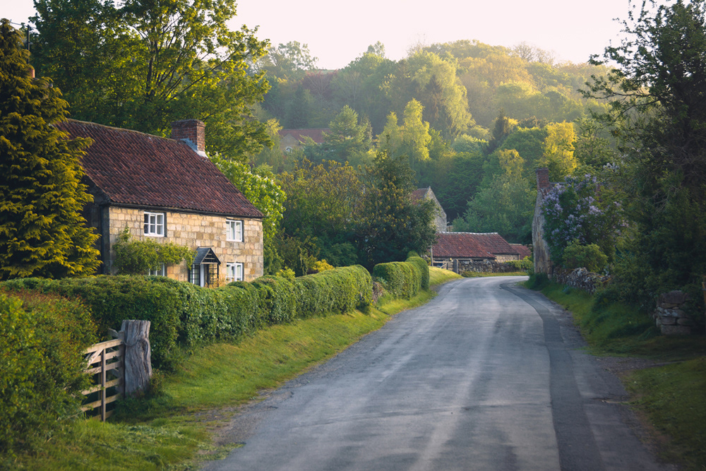 Rievaulx village