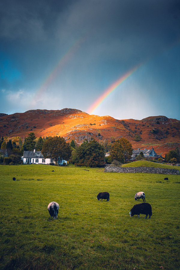 Somewhere over Langdale