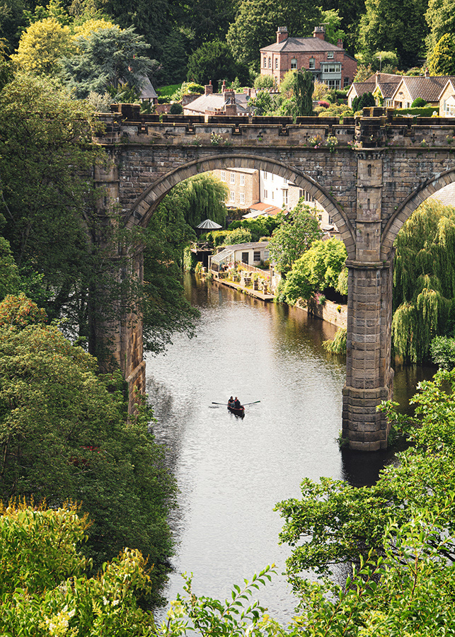 River Nidd, Knaresborough