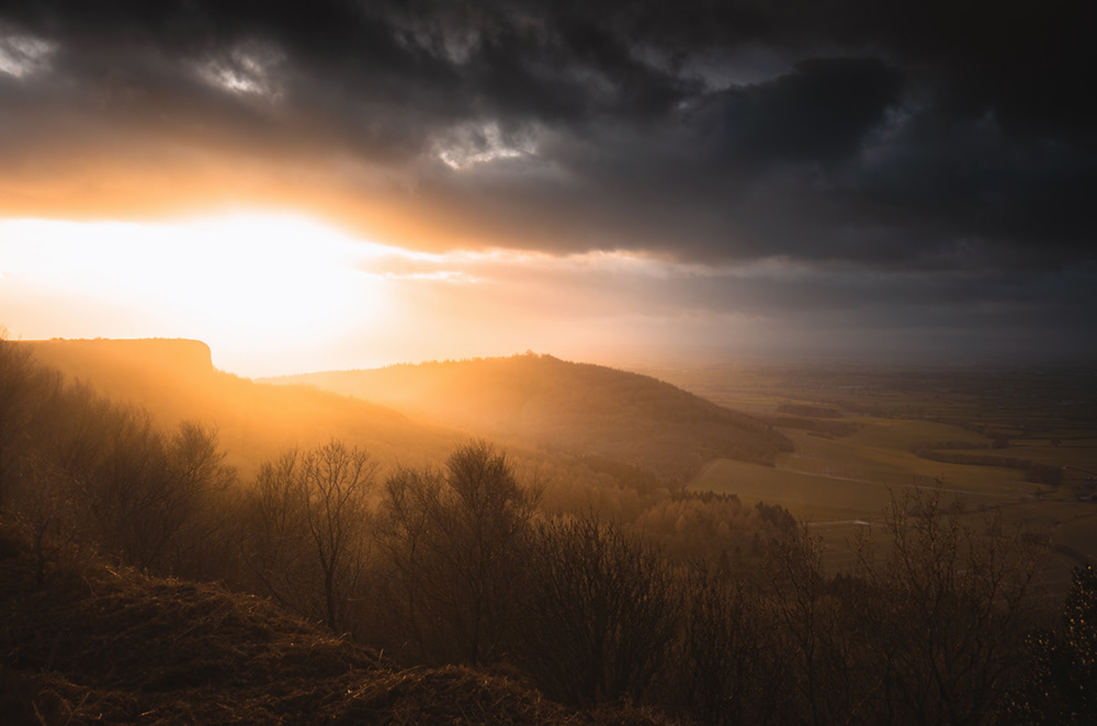 Seventh heaven, Sutton Bank