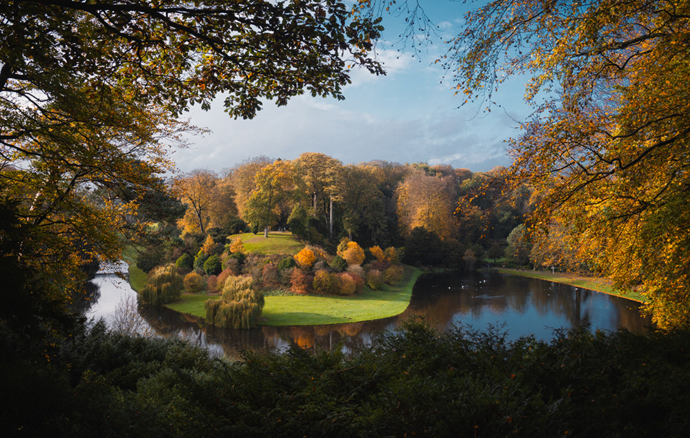 Suprise view, Fountains Abbey