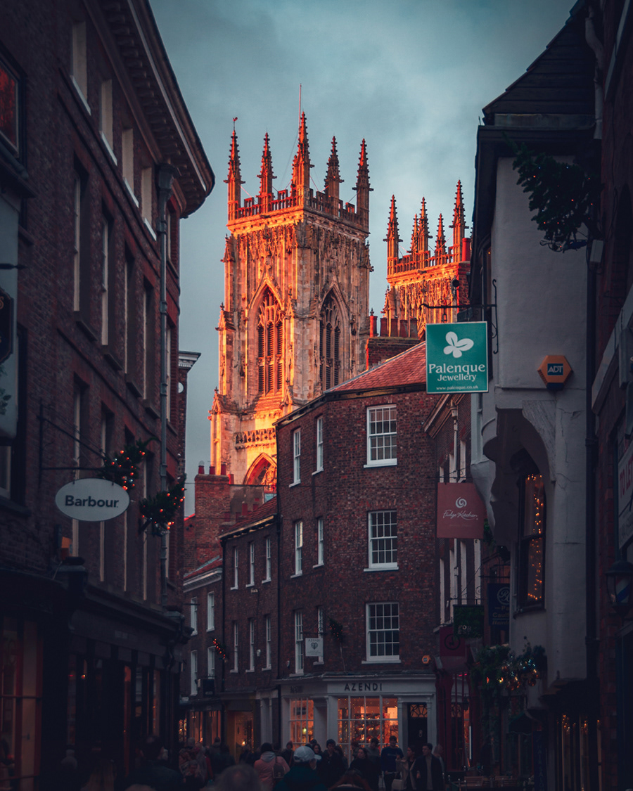 Let there be light, on York Minster