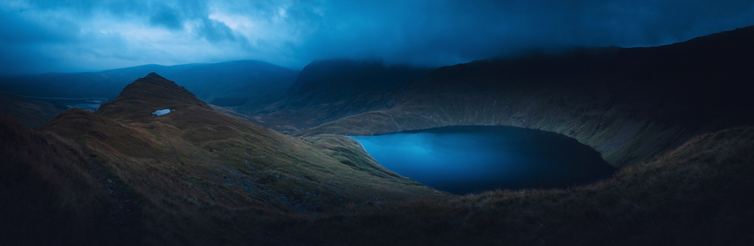 Bleak at Blea Water