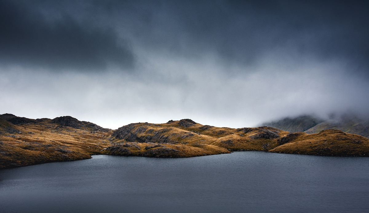 Moody Morning at Sprinkling Tarn