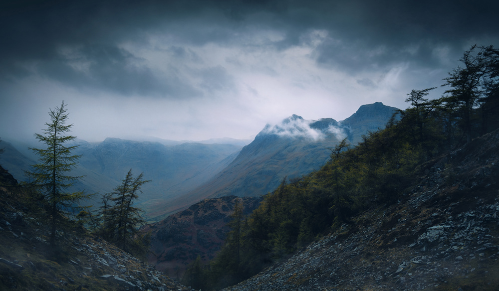 Alpine vibes over Great Langdale