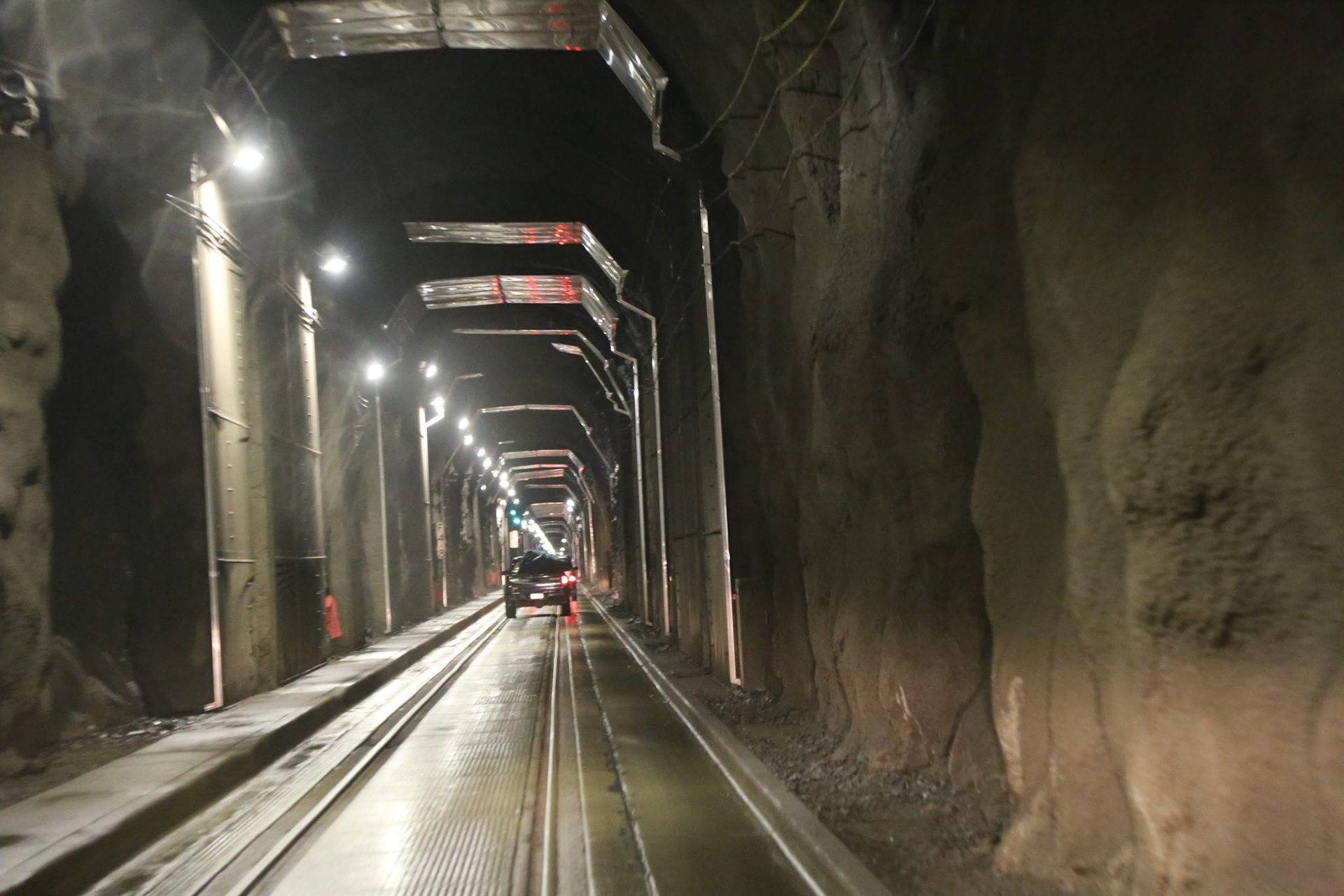 Anton Anderson Memorial Tunnel - Whittier, AK