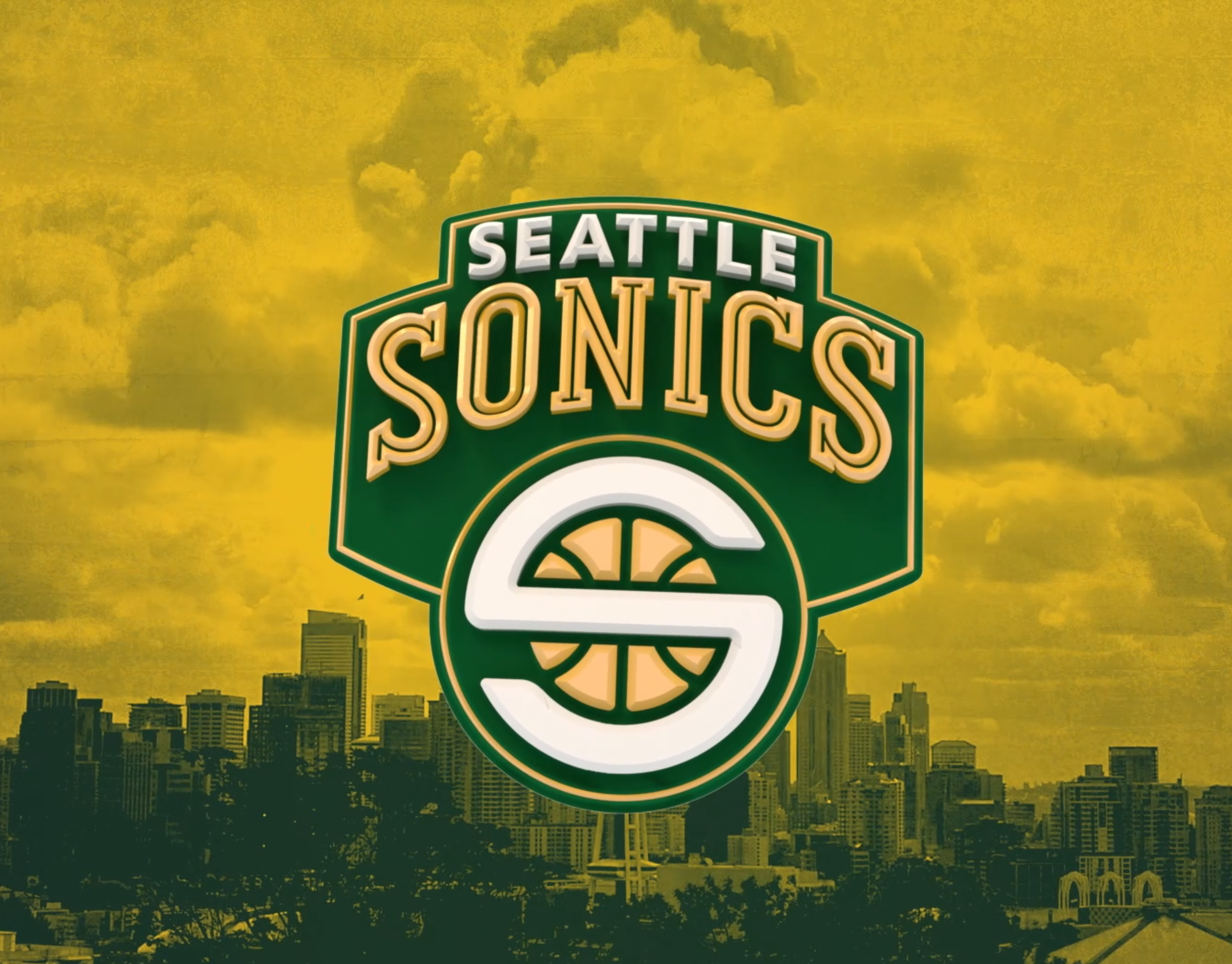 Seattle Supersonics Logo Tribute