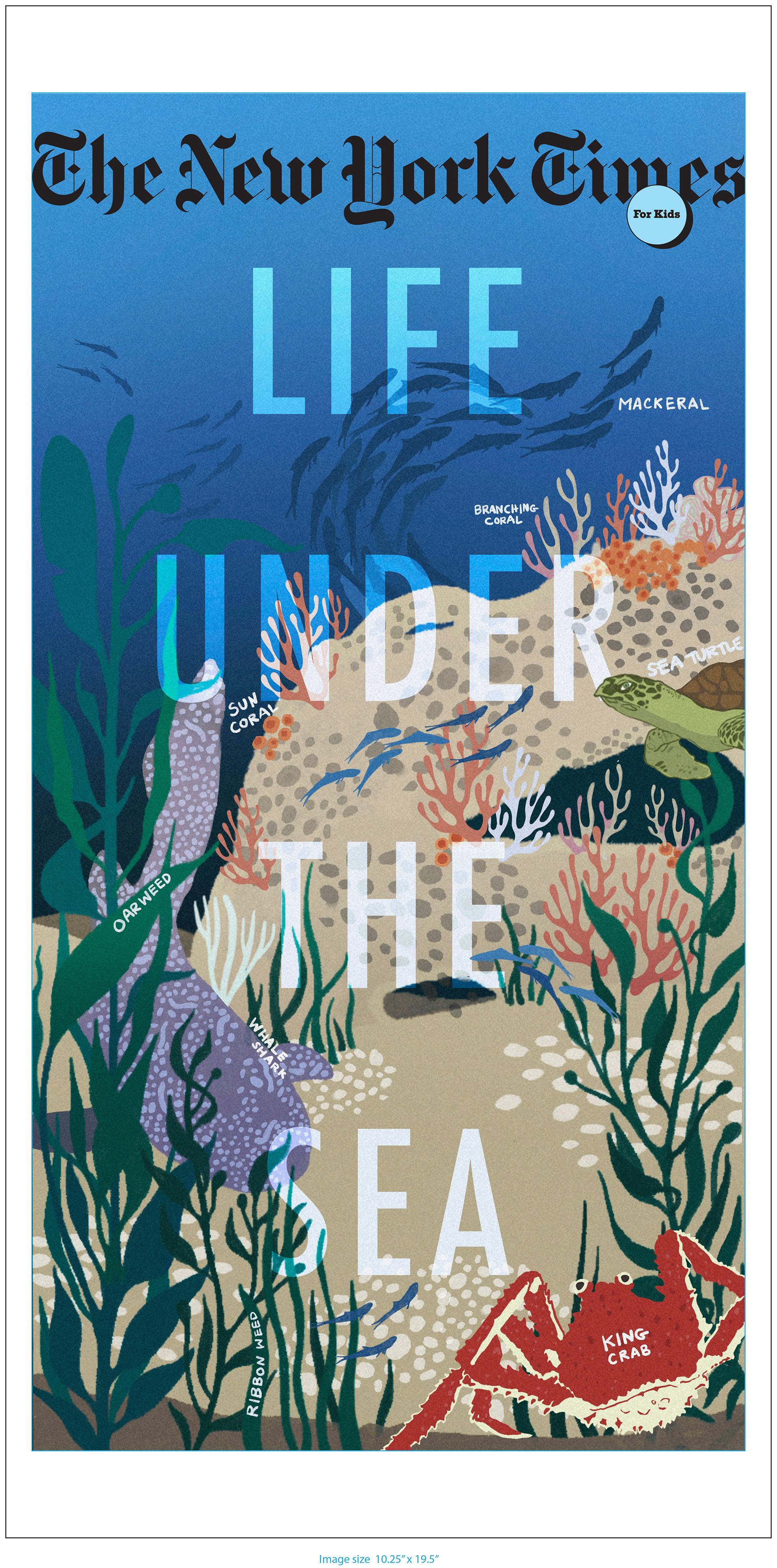 New York Times for Kids Cover