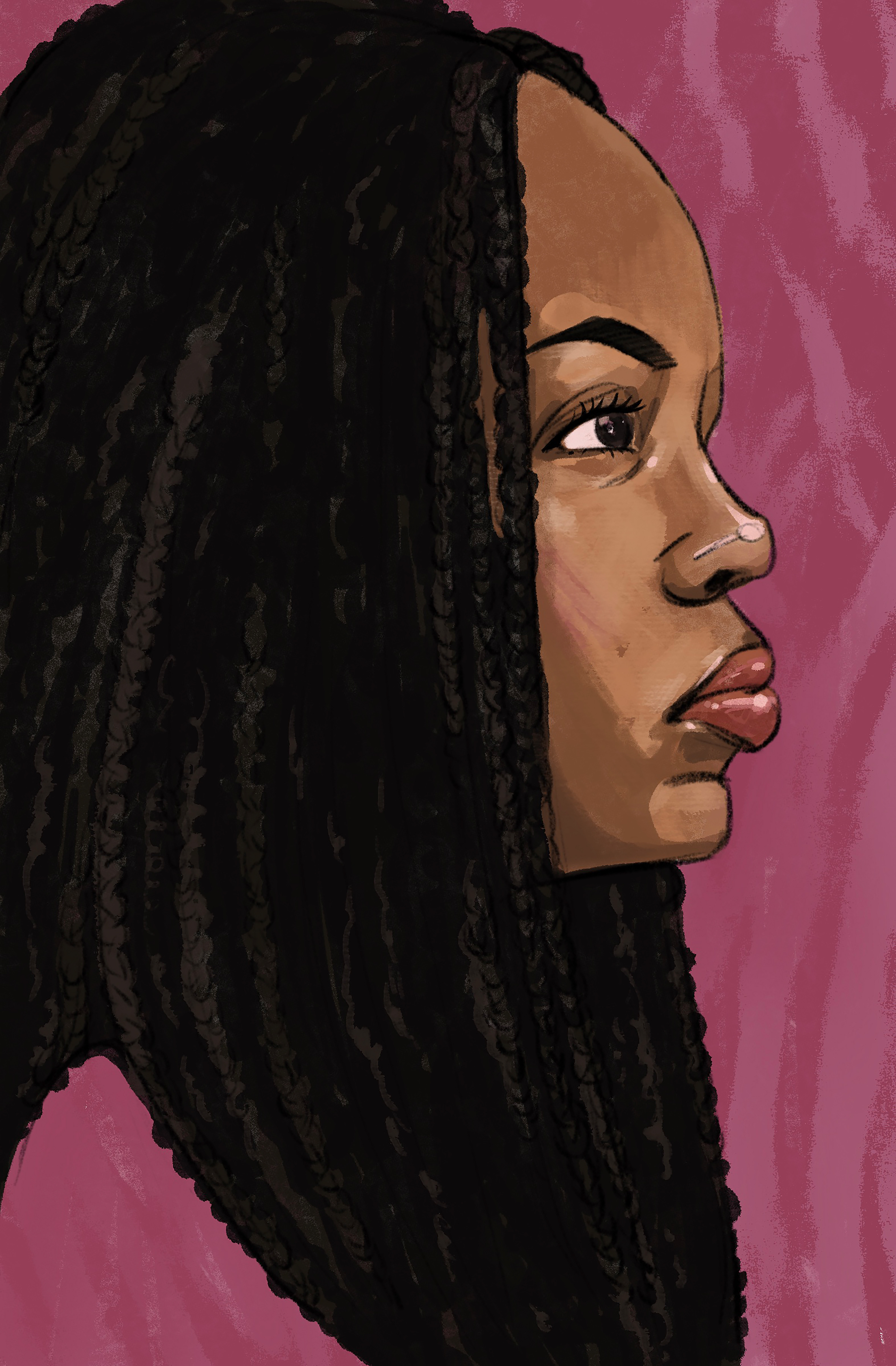 Lauryn Hill Portrait