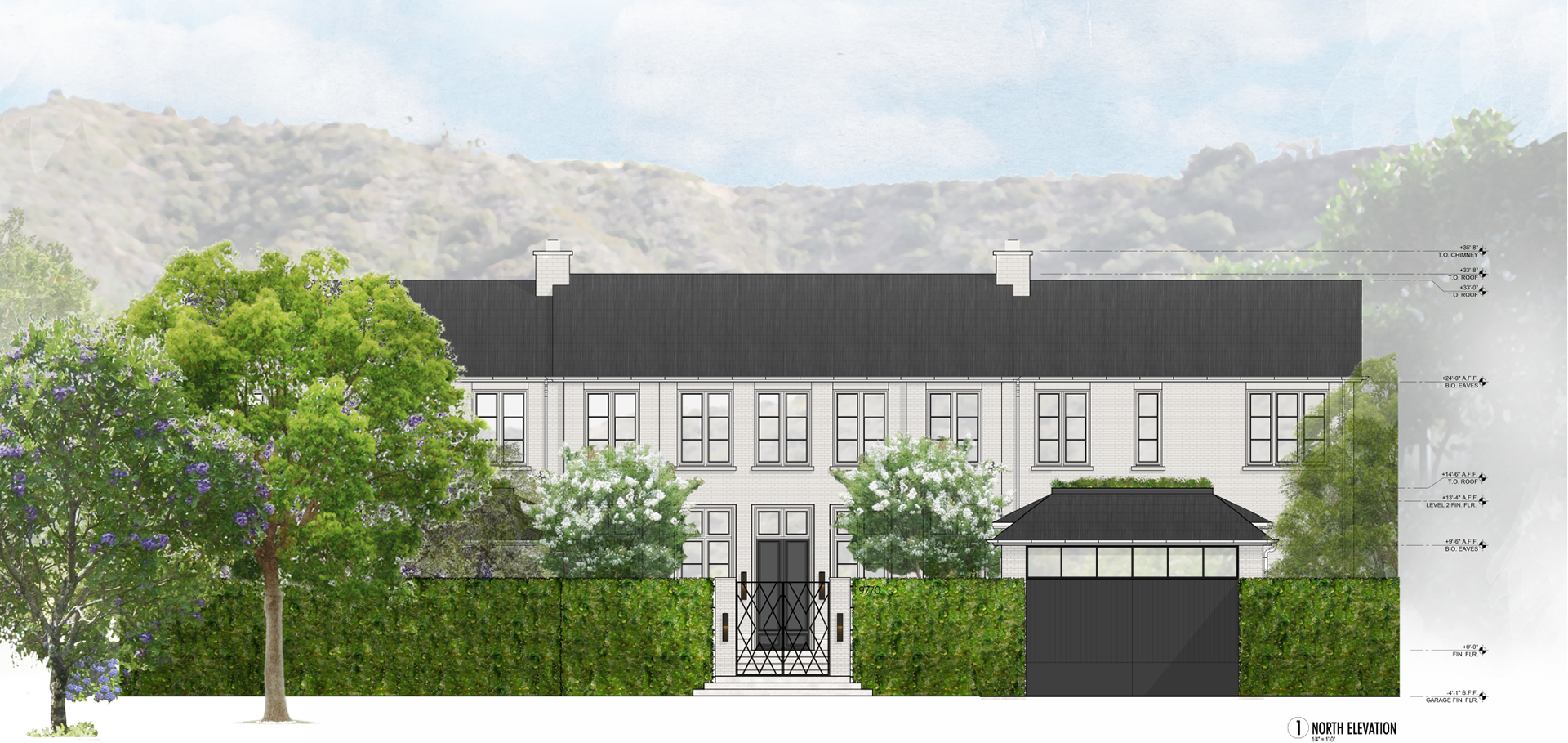 CUSTOM HOME - LA
