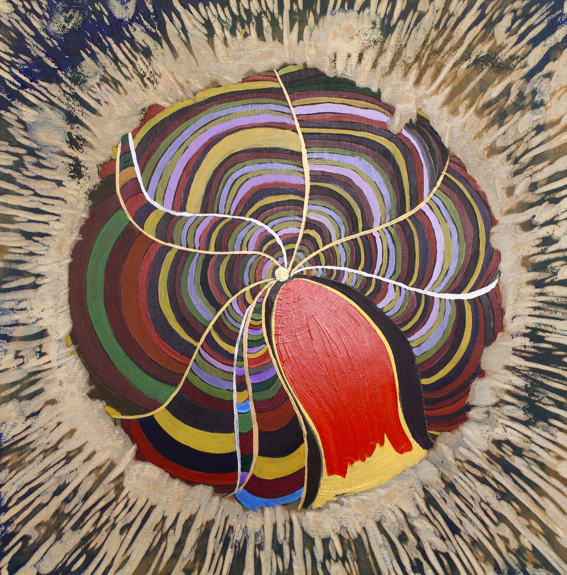 ACRYLIC ON WOOD