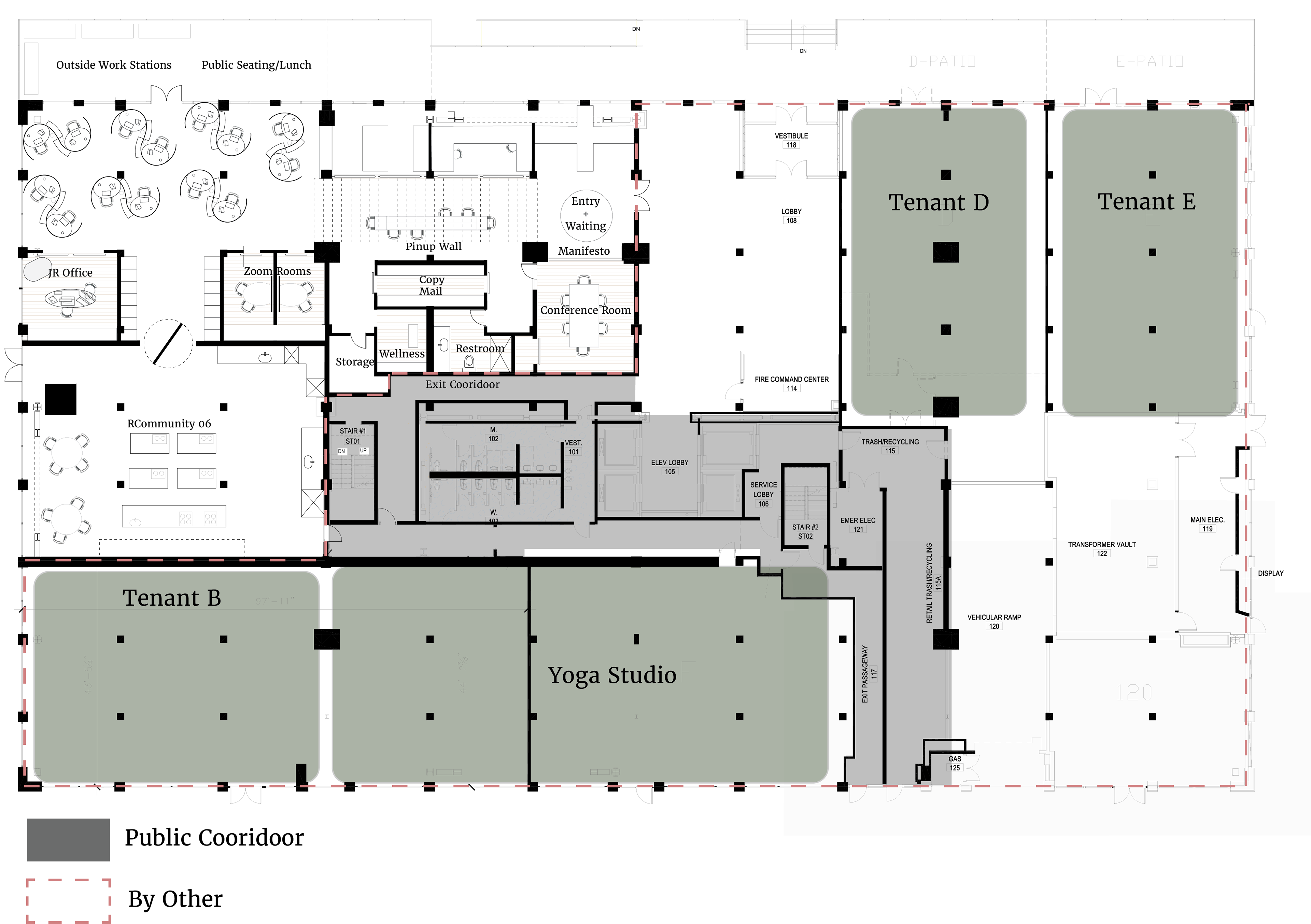 SITE/BUILDING. PLAN