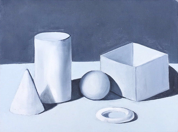 OIL ON CANVAS