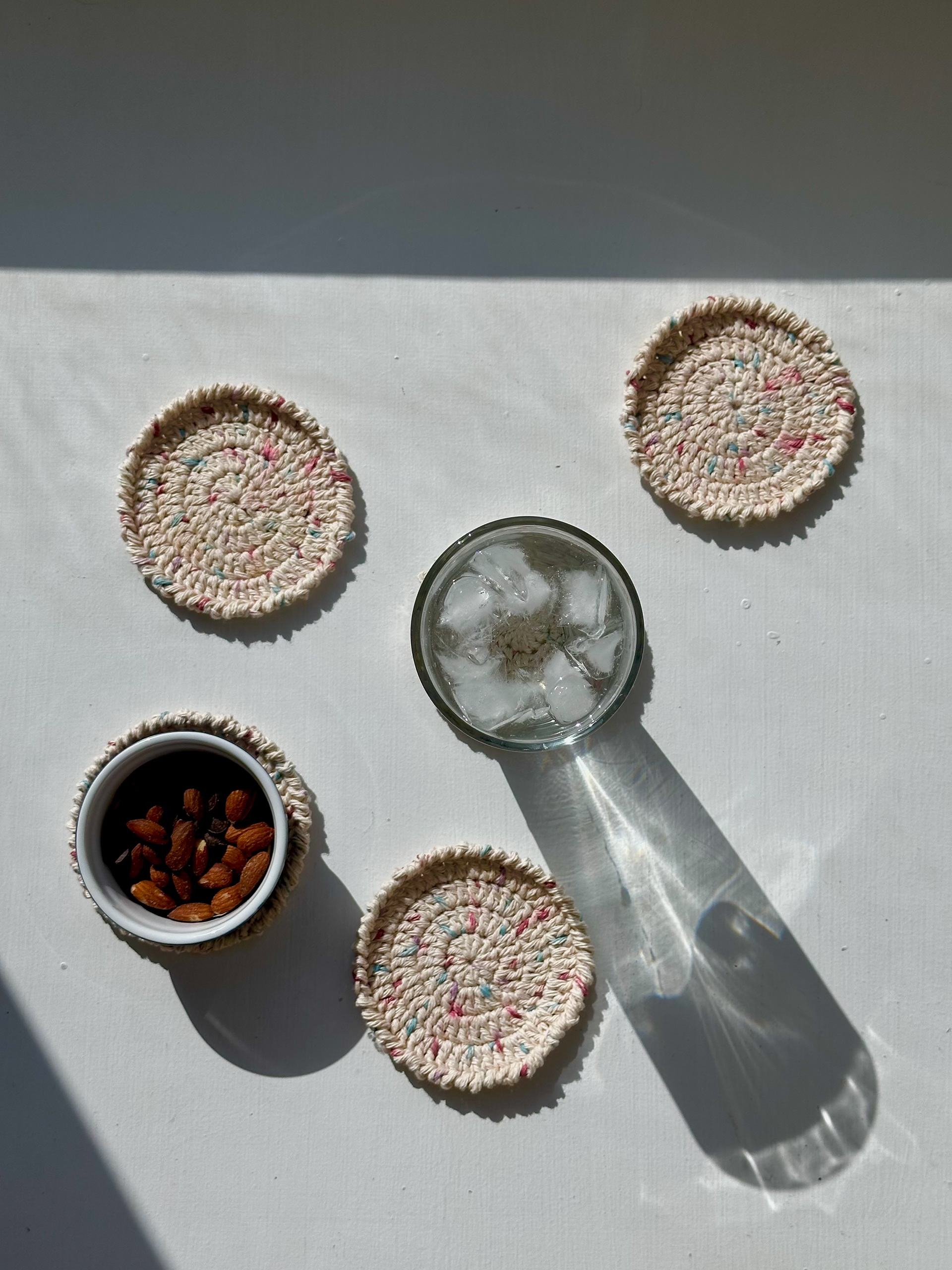 CROCHET - COASTERS