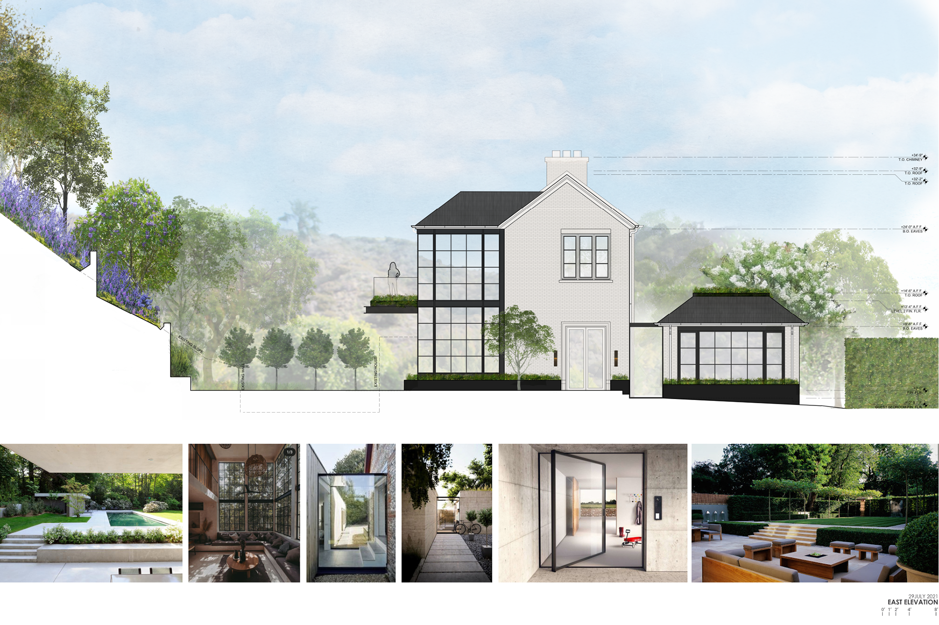 CUSTOM HOME - LA