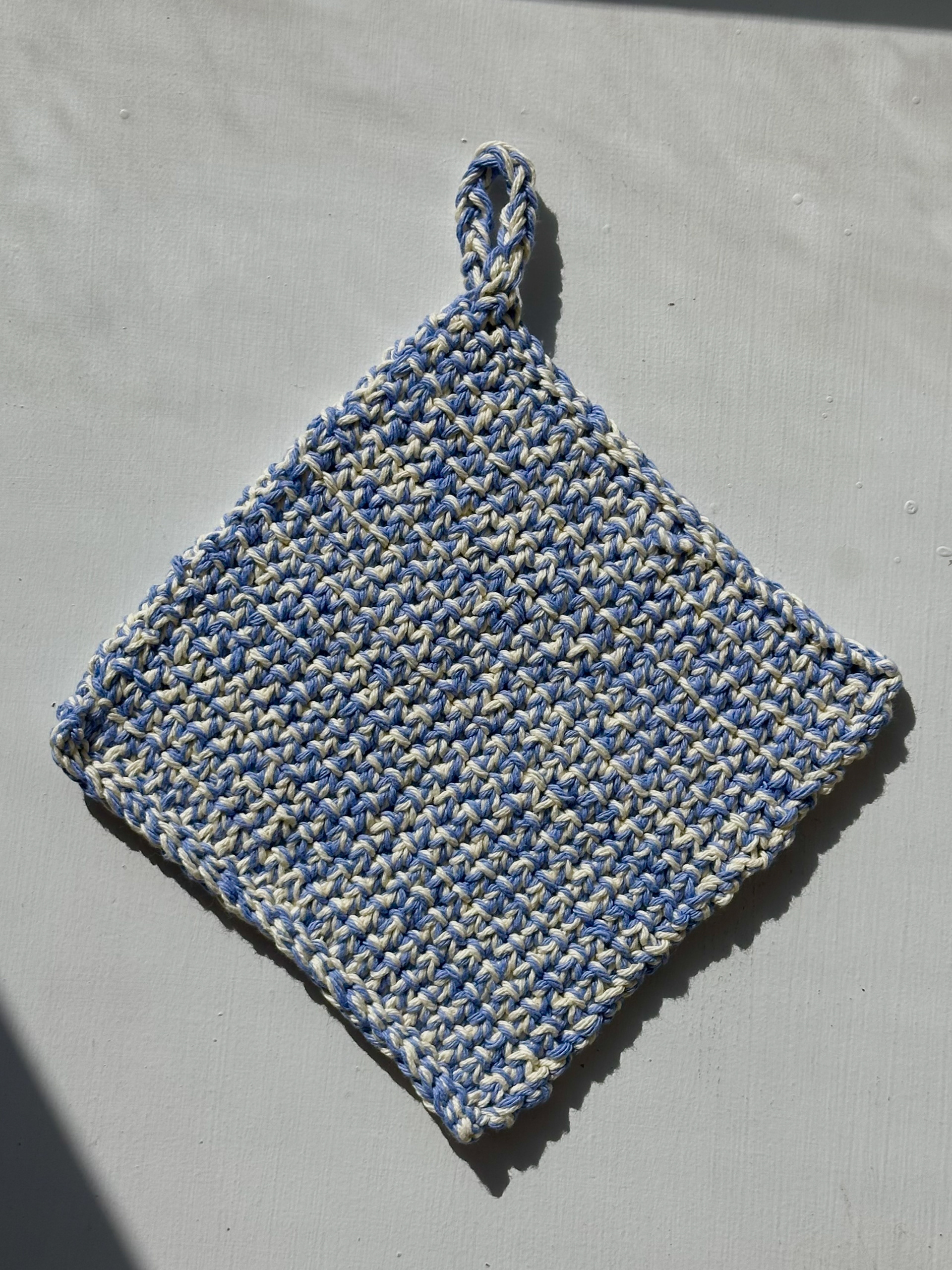CROCHET - POTHOLDER