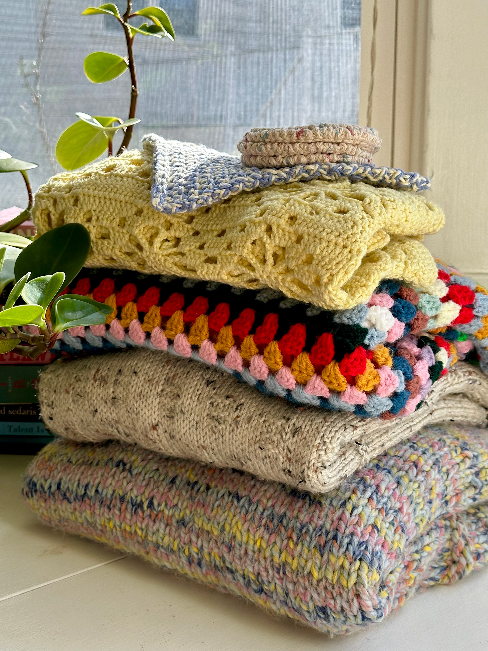 CROCHET + KNIT