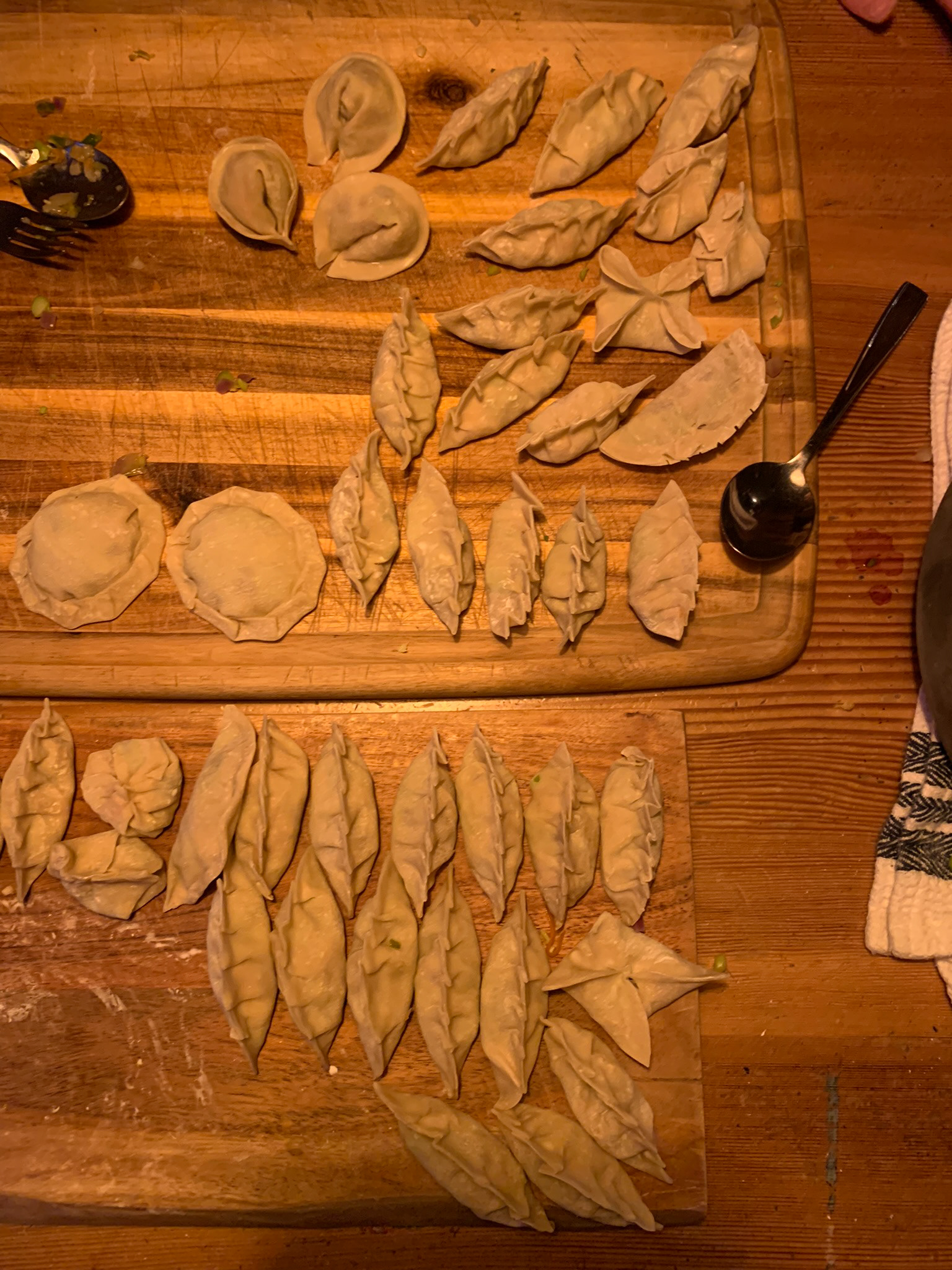 DUMPLING NIGHT!