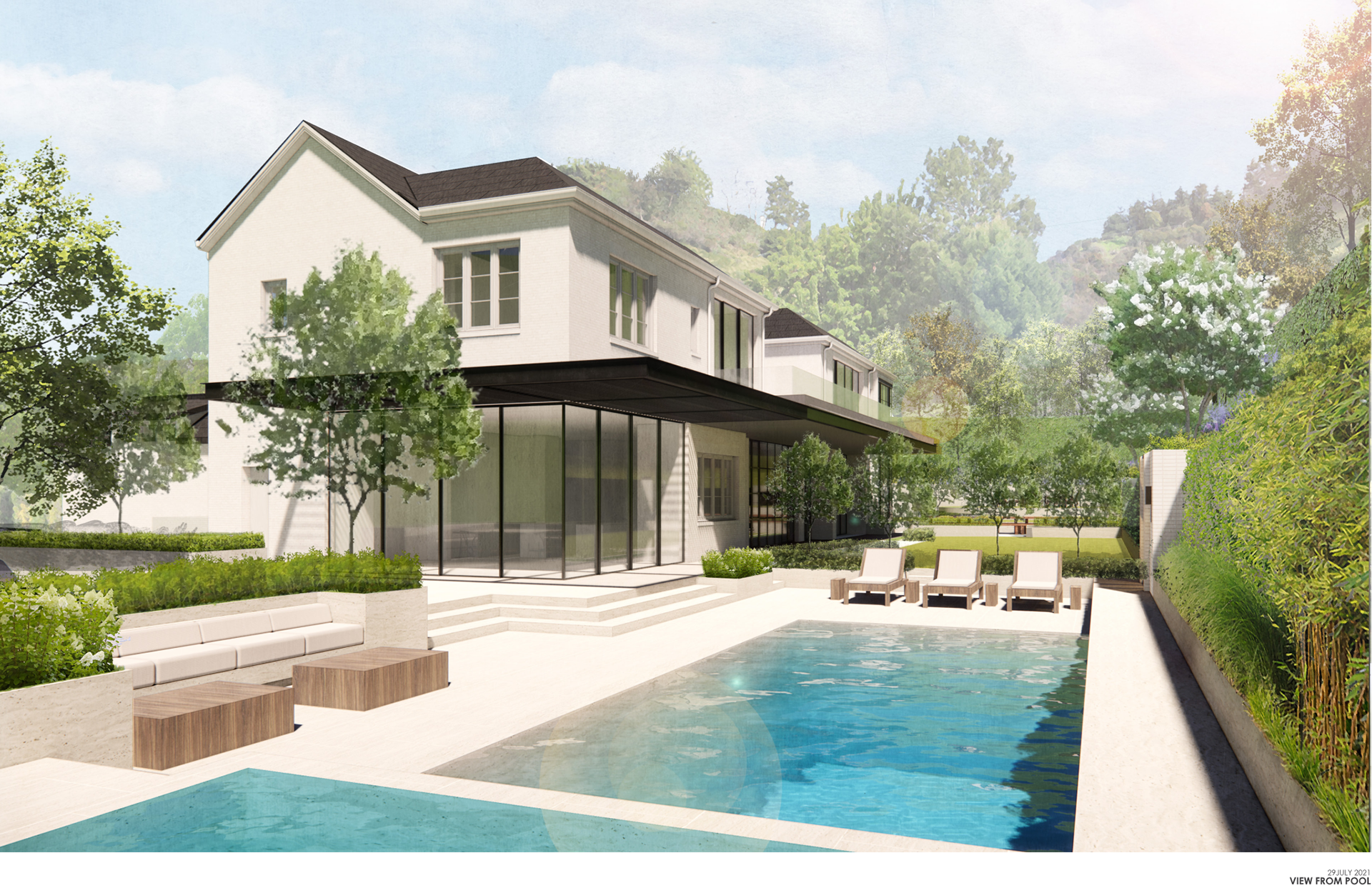 CUSTOM HOME - LA