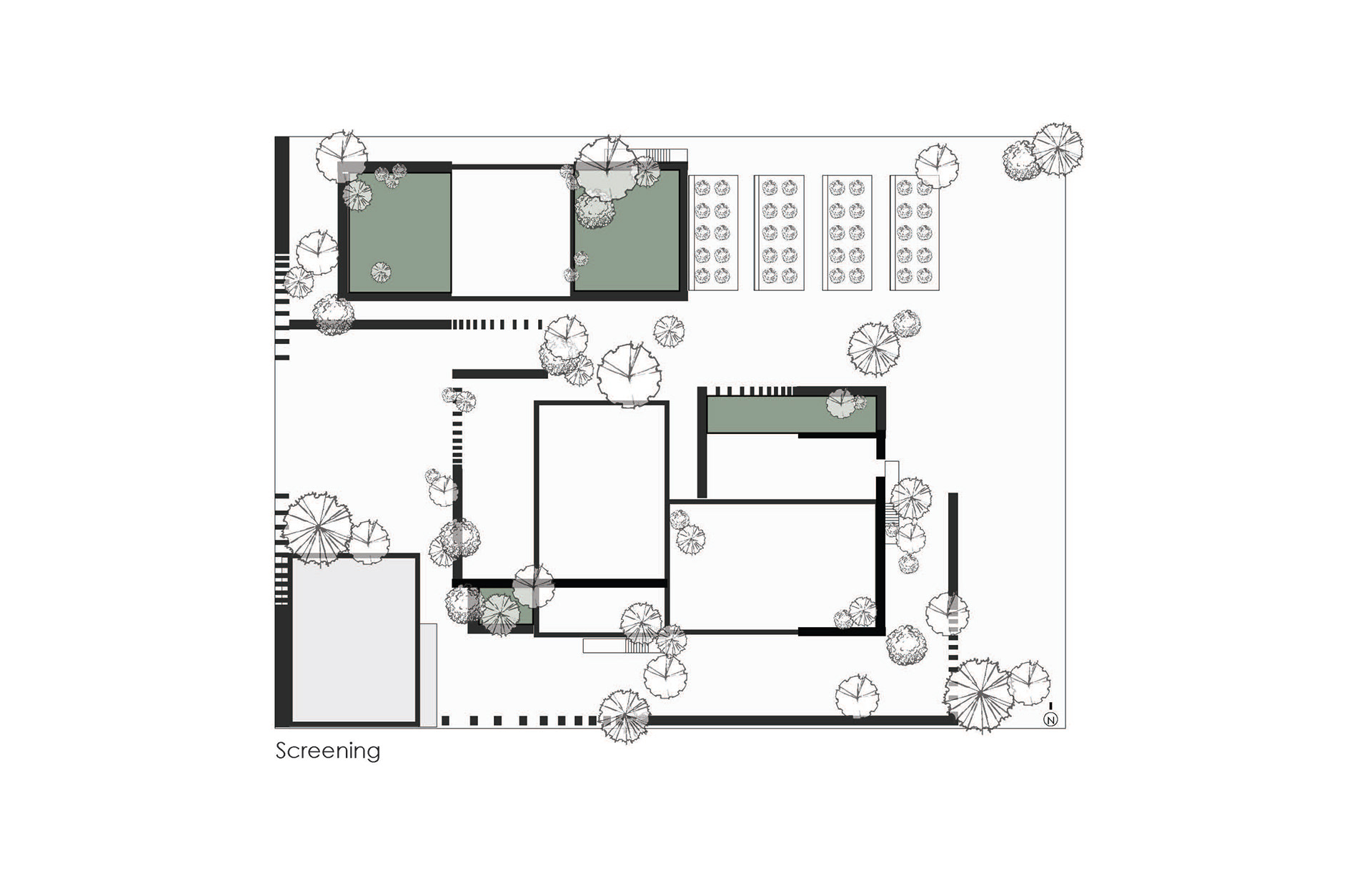 SECOND LEVEL - SITE PLAN
