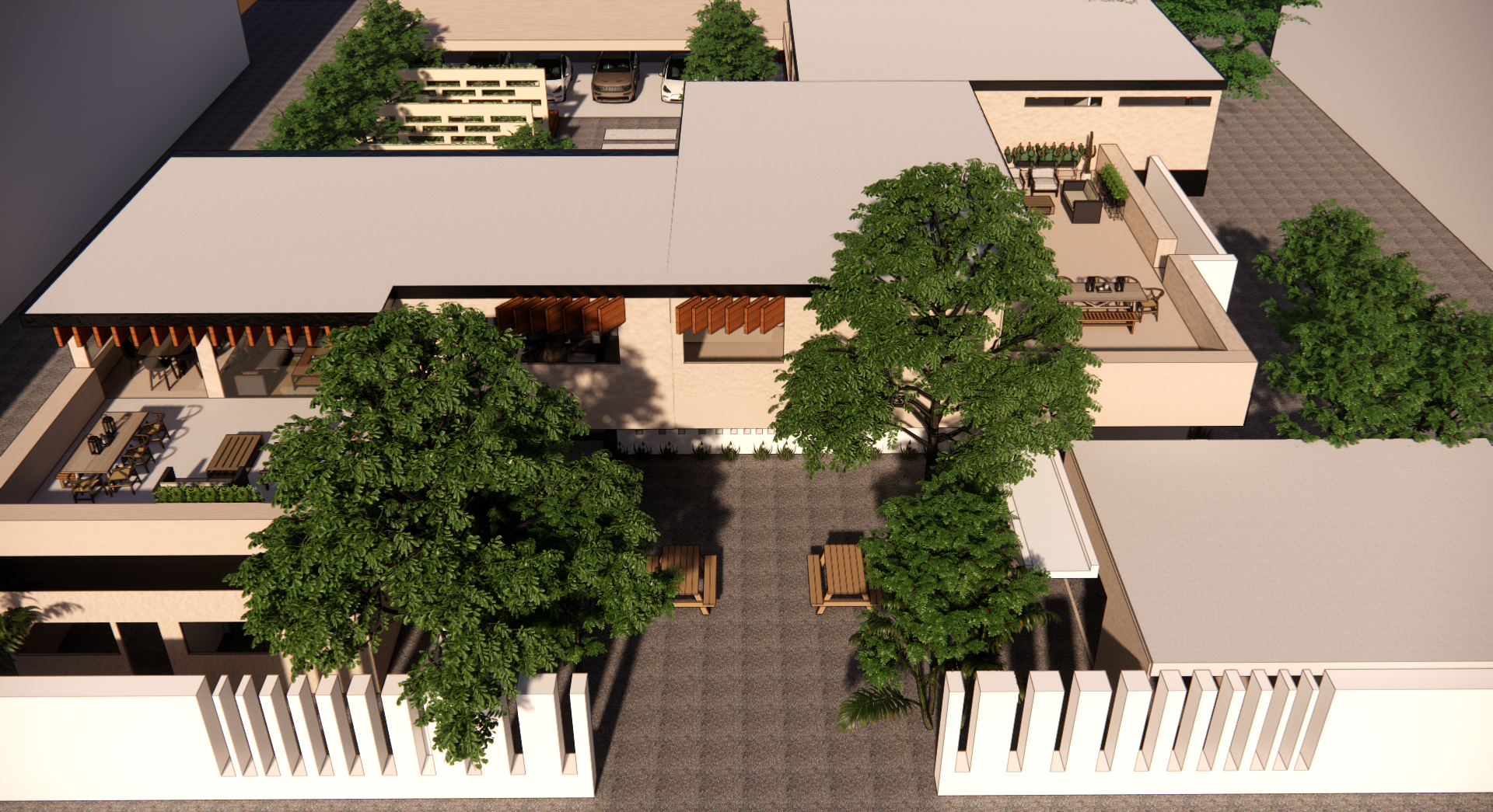 ENTRY STREET